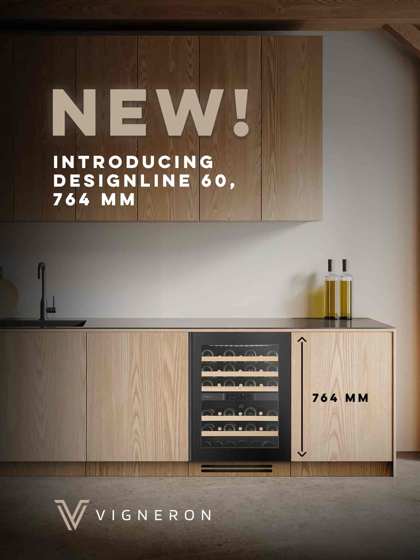 Designline 60, Dubbelzon, Svart, 764 Designline 60, Dubbelzon, Svart, 764