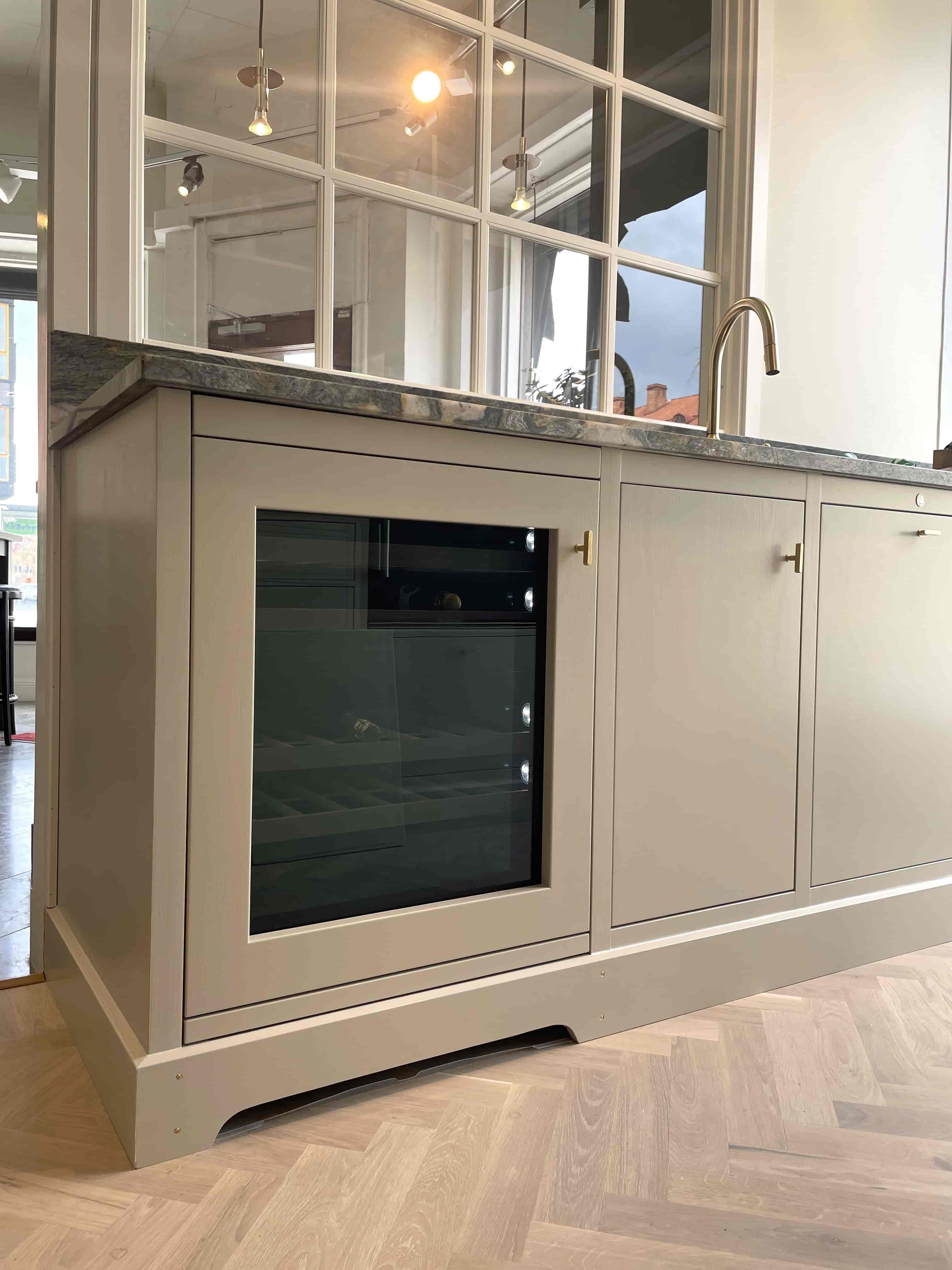 Vigneron Kitchen Collection, Singelzon, Integrated