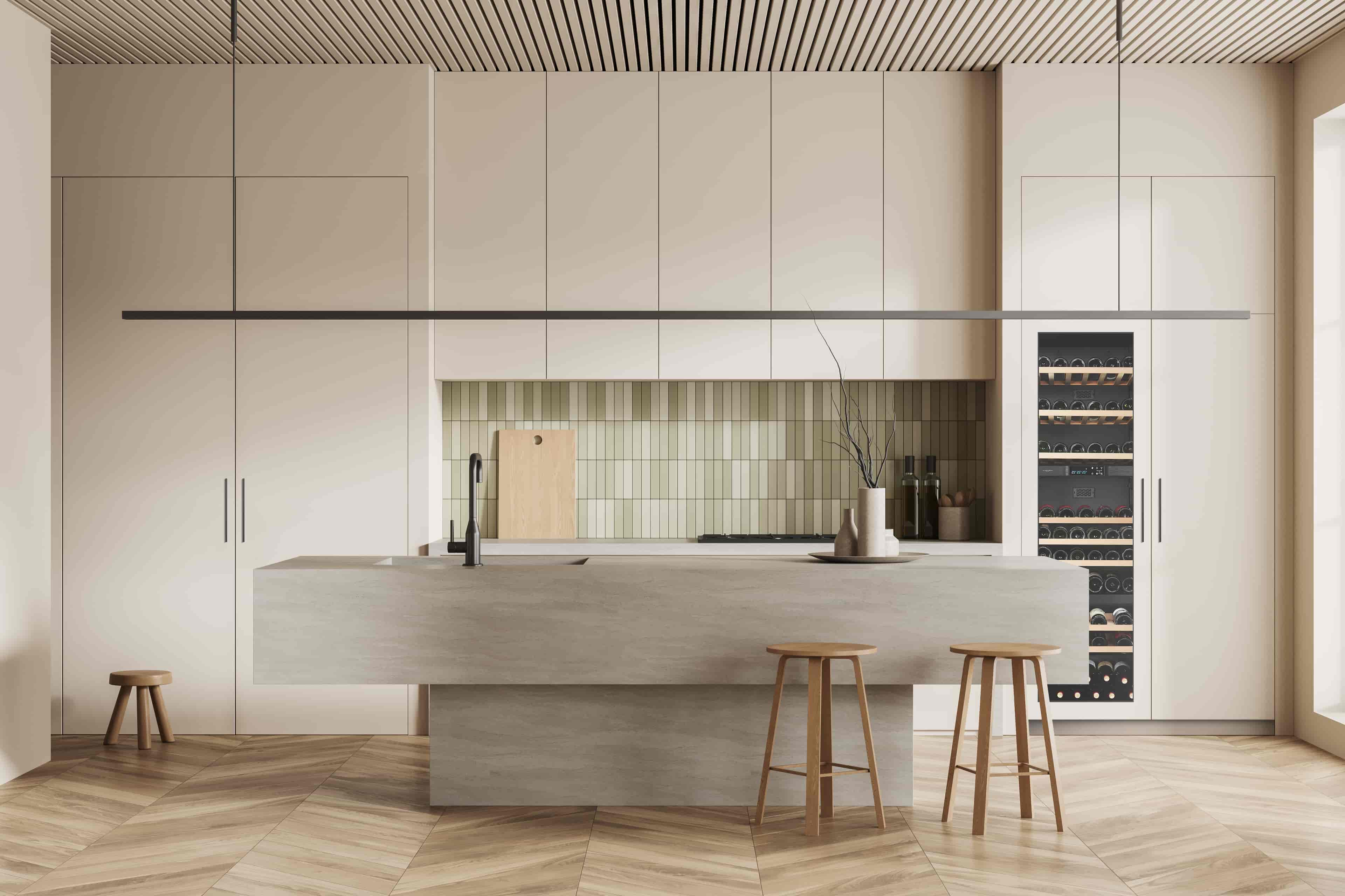 Vigneron Kitchen Integrated 180, Trippelzon