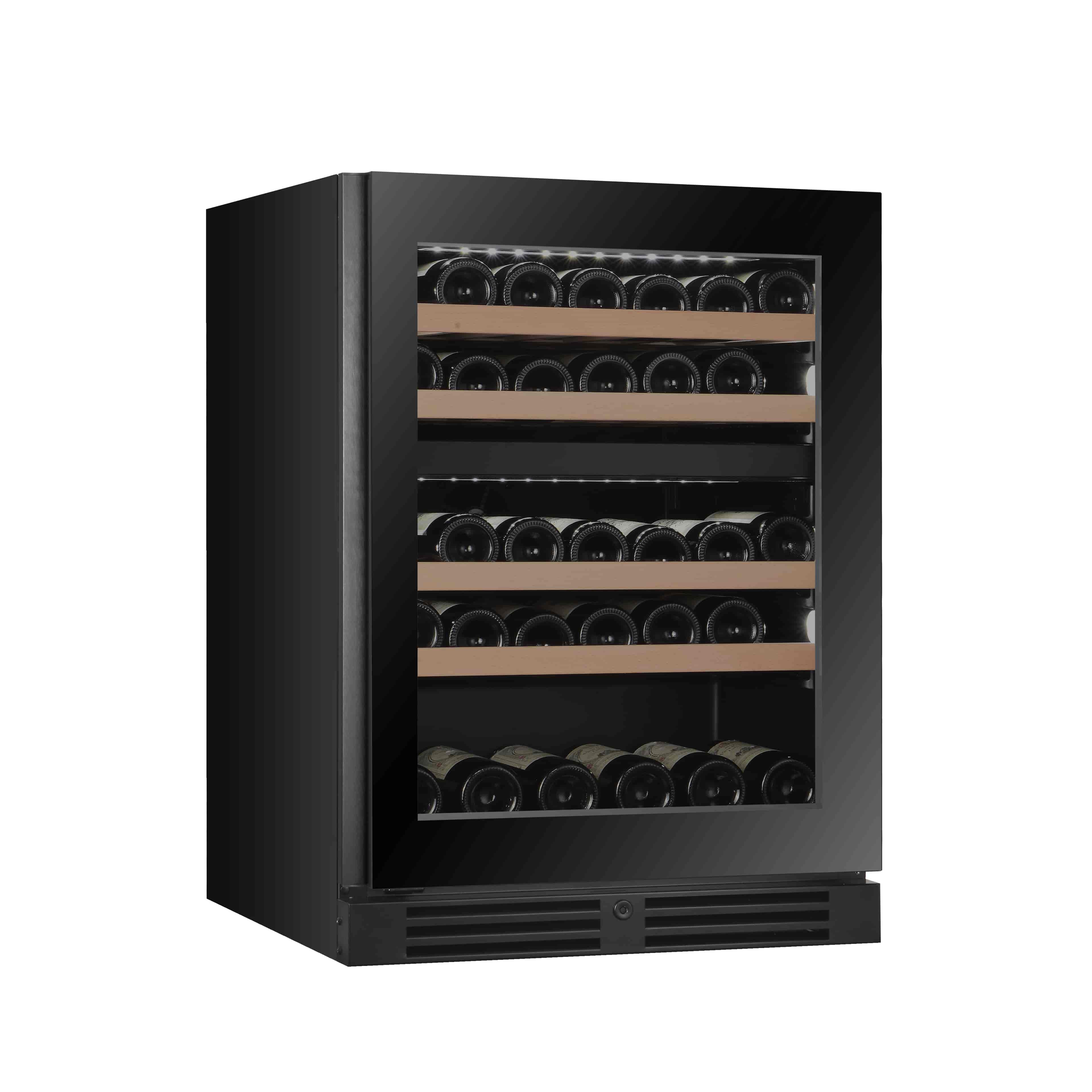 Demo- Vigneron Designline 60, Dubbelzon, Svart Demo- Vigneron Designline 60, Dubbelzon, Svart