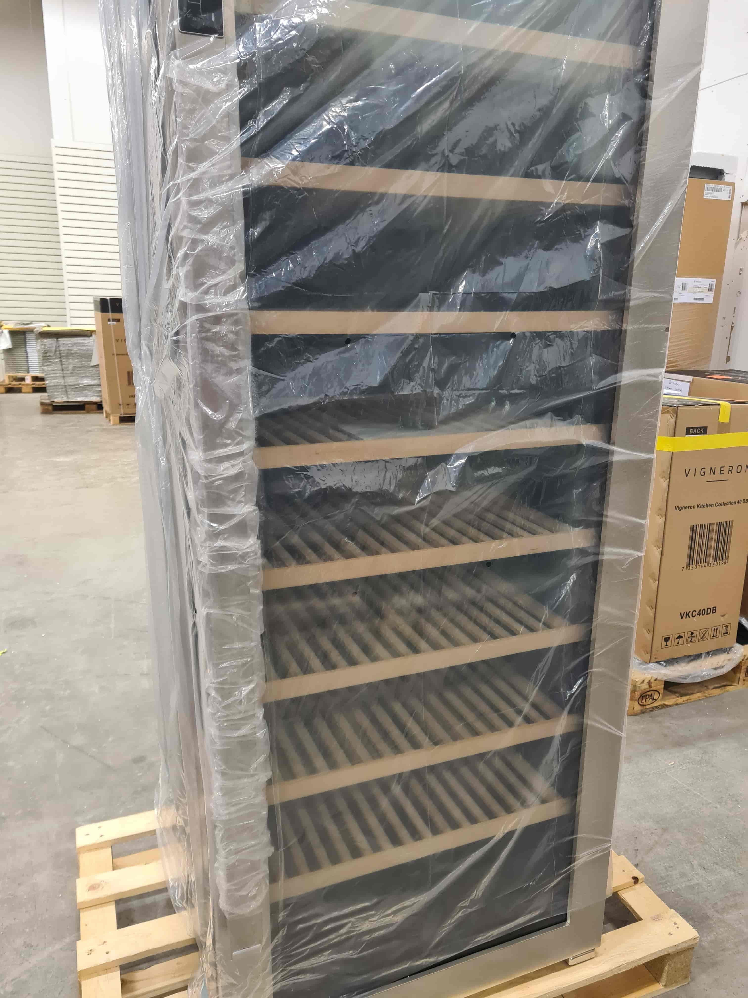 DEMO, VIGNERON, LaProfessionale 300S Vinlagringskåp, Rostfritt DEMO, VIGNERON, LaProfessionale 300S Vinlagringskåp, Rostfritt