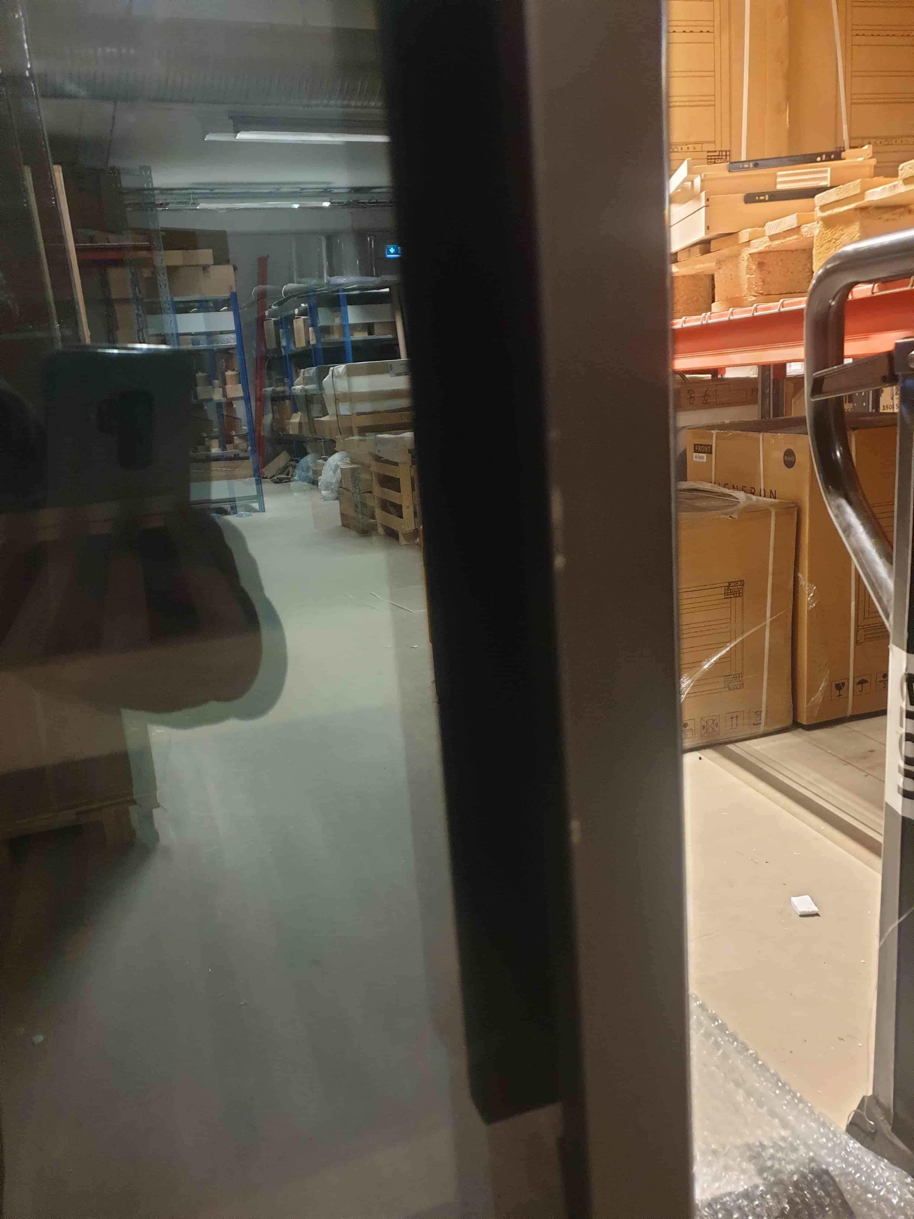 Demo skåp Vigneron Storage 200, Singelzon, Svart, Vänster Demo skåp Vigneron Storage 200, Singelzon, Svart, Vänster