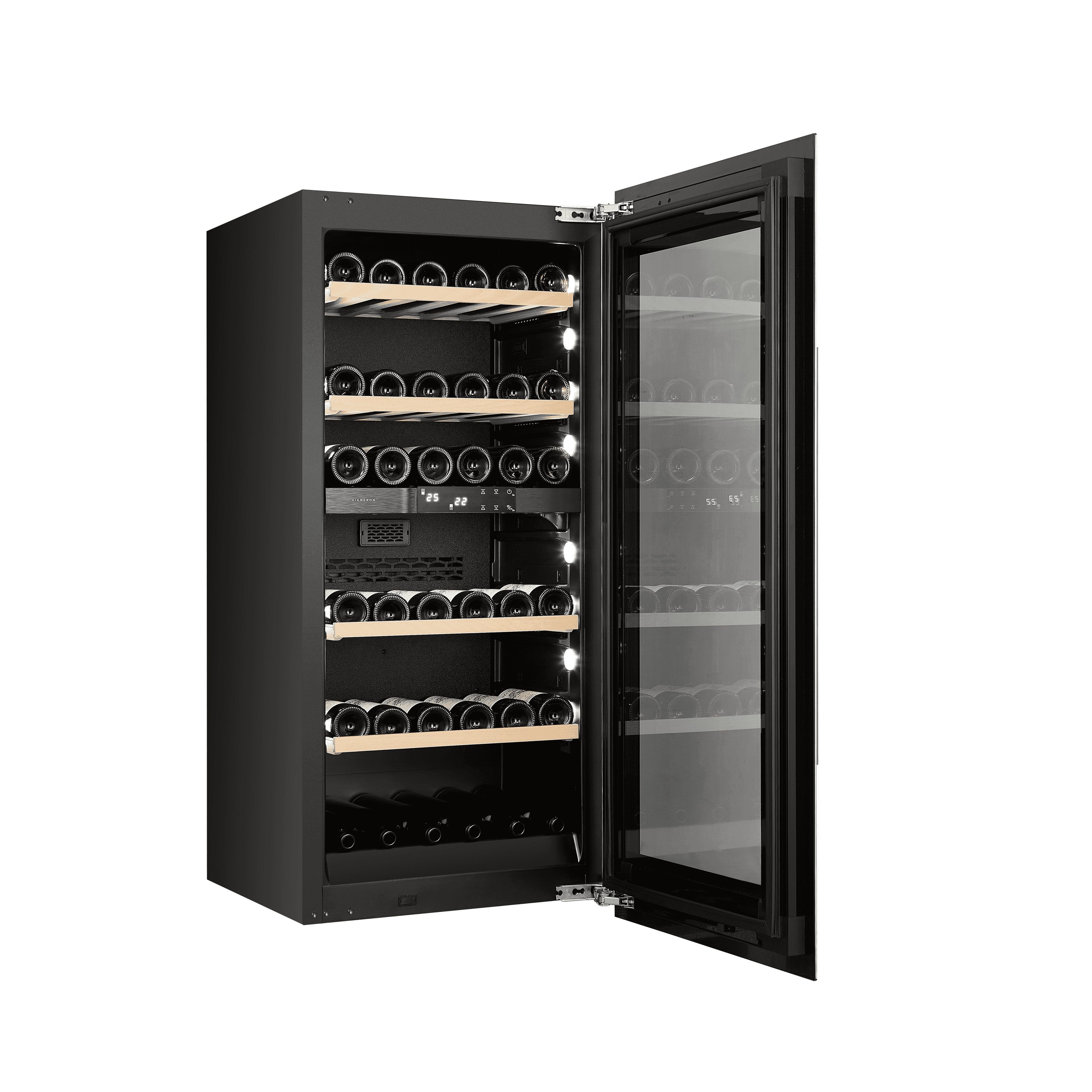 Kitchen Built-in 130, Dubbelzon, Svart Kitchen Built-in 130, Dubbelzon, Svart