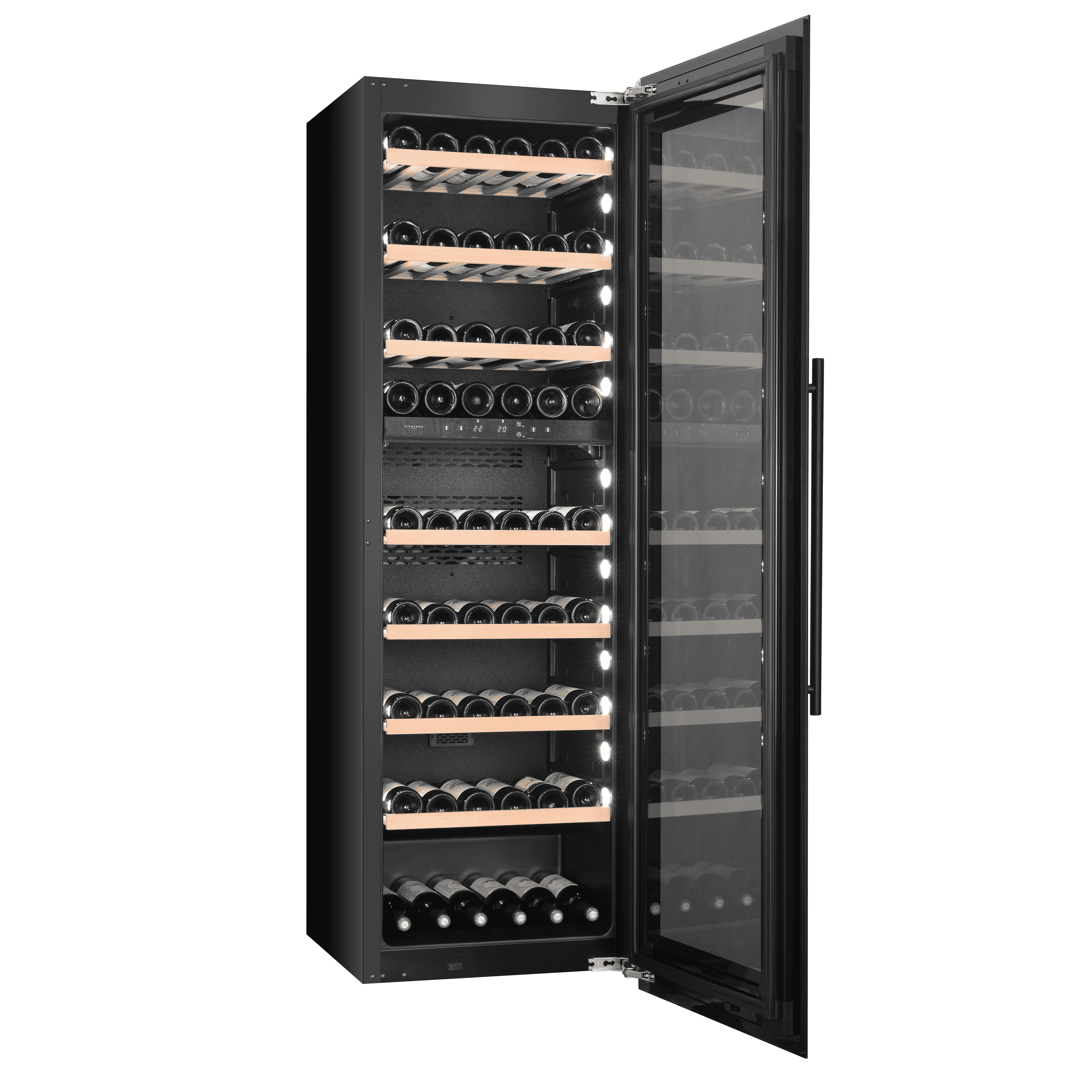 Kitchen Built-in 180, Dubbelzon, Svart Kitchen Built-in 180, Dubbelzon, Svart