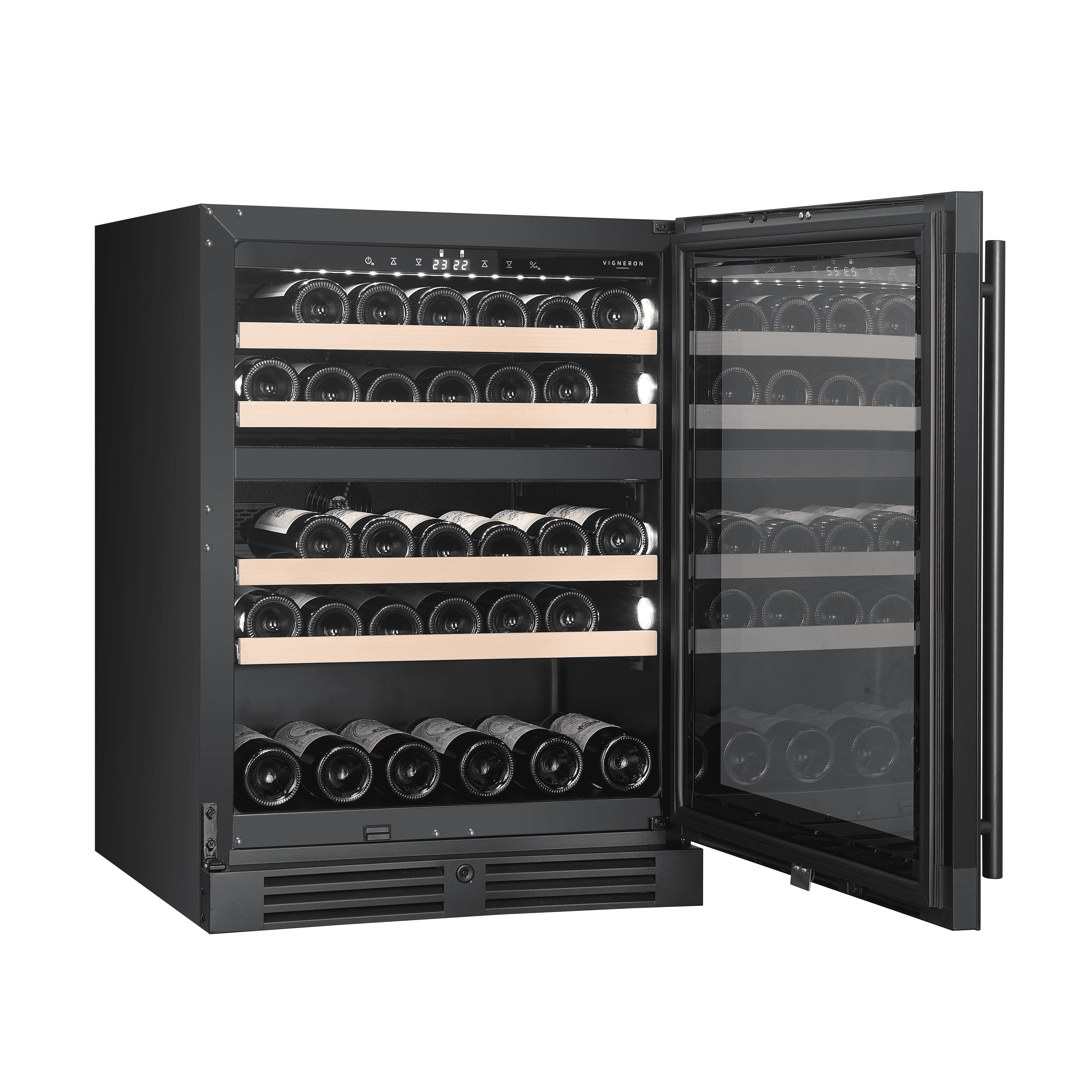 Demo - Kitchen Collection 60, Dubbelzon, Svart Demo - Kitchen Collection 60, Dubbelzon, Svart