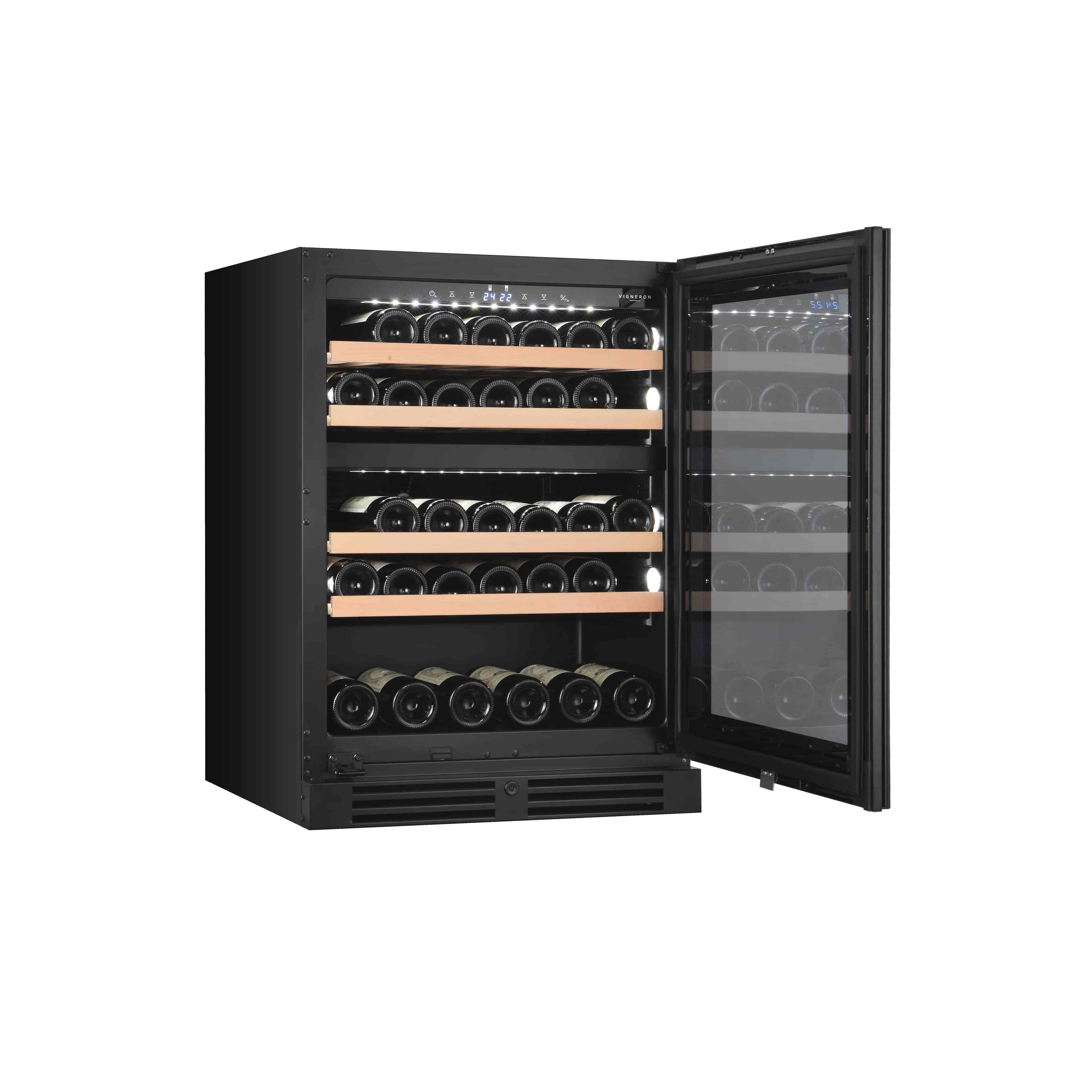Demo- Vigneron Designline 60, Dubbelzon, Svart Demo- Vigneron Designline 60, Dubbelzon, Svart