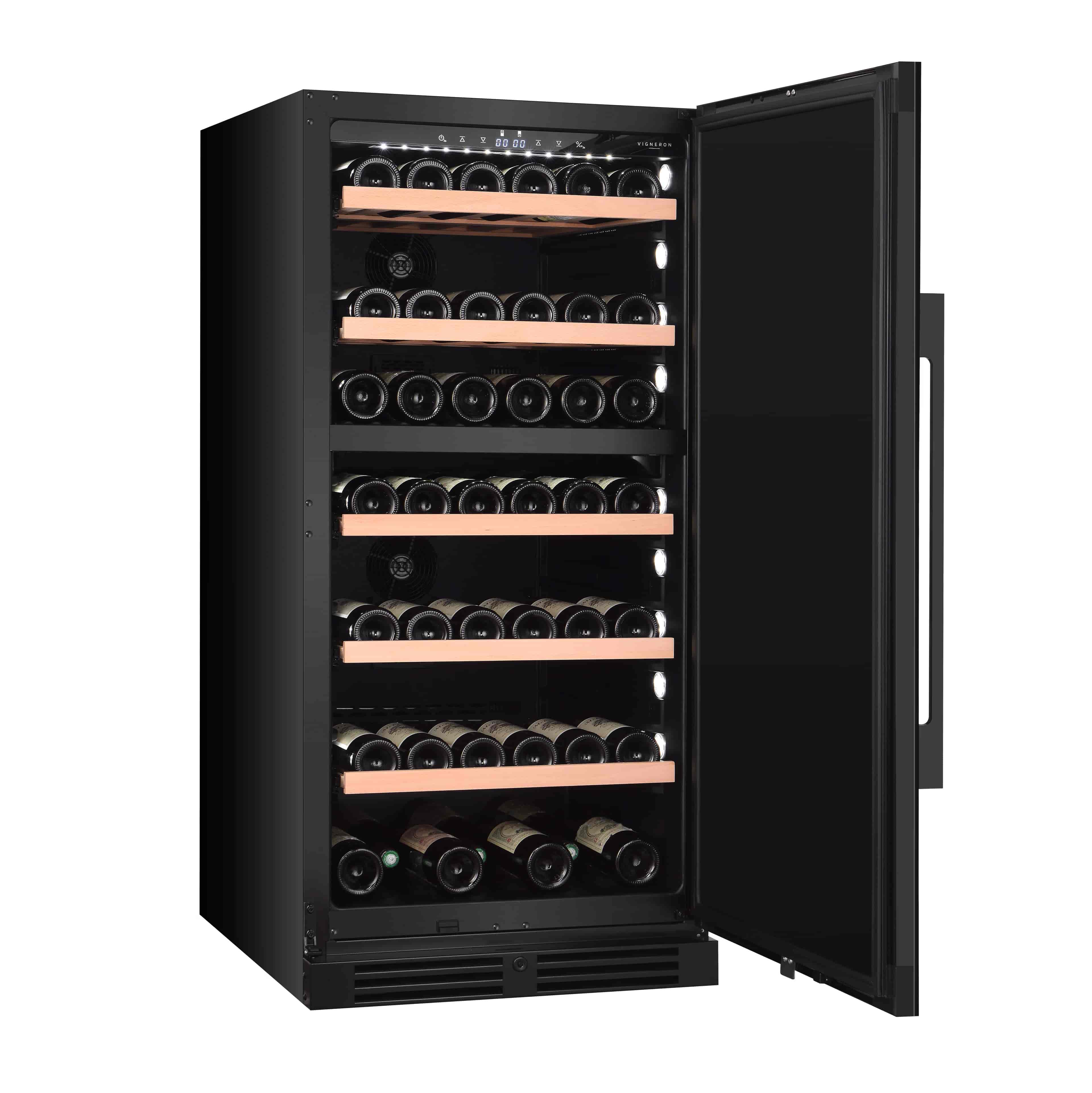 Solid 130, Dubbelzon, Svart Solid 130, Dubbelzon, Svart