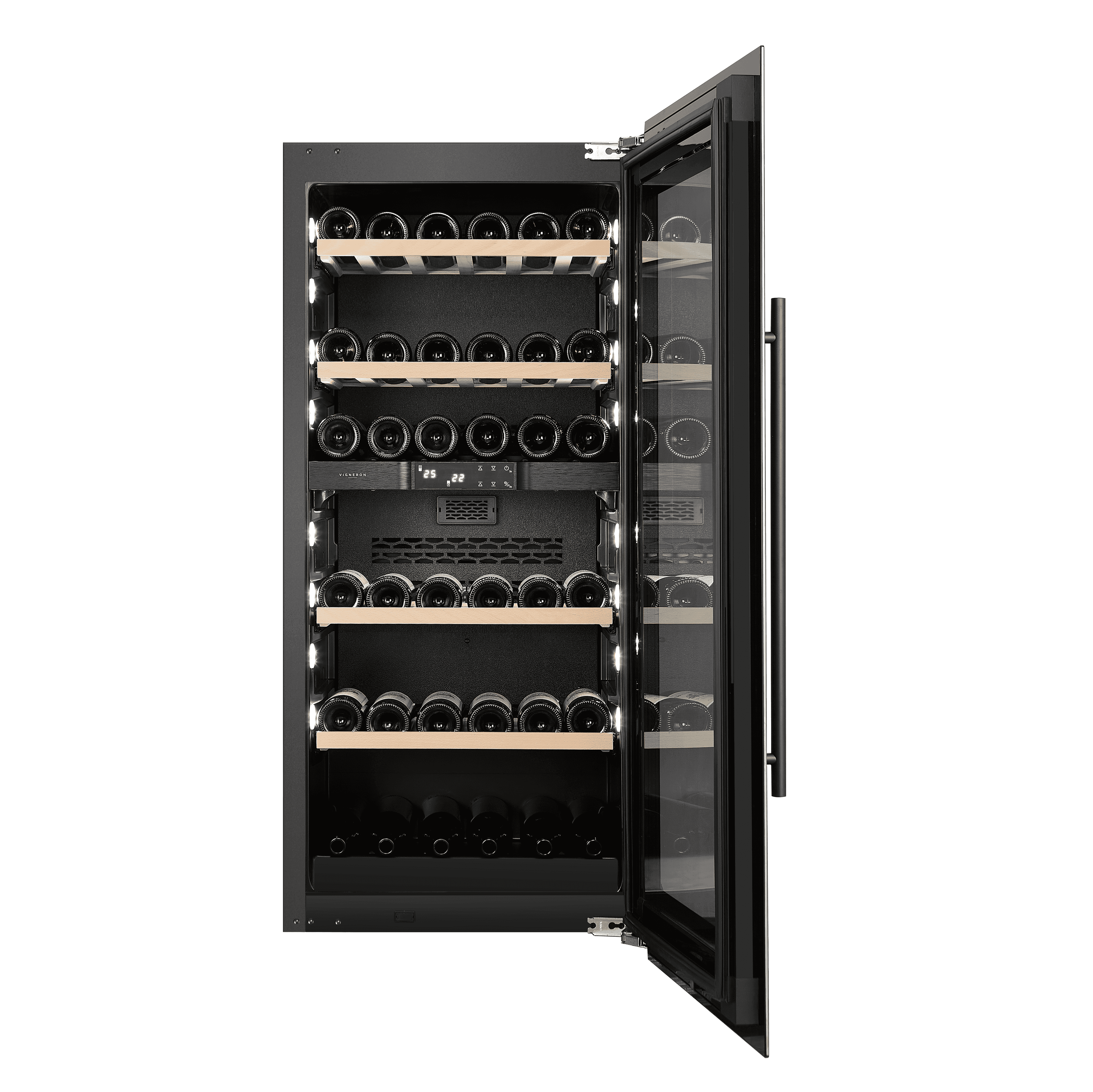 Kitchen Built-in 130, Dubbelzon, Svart Kitchen Built-in 130, Dubbelzon, Svart