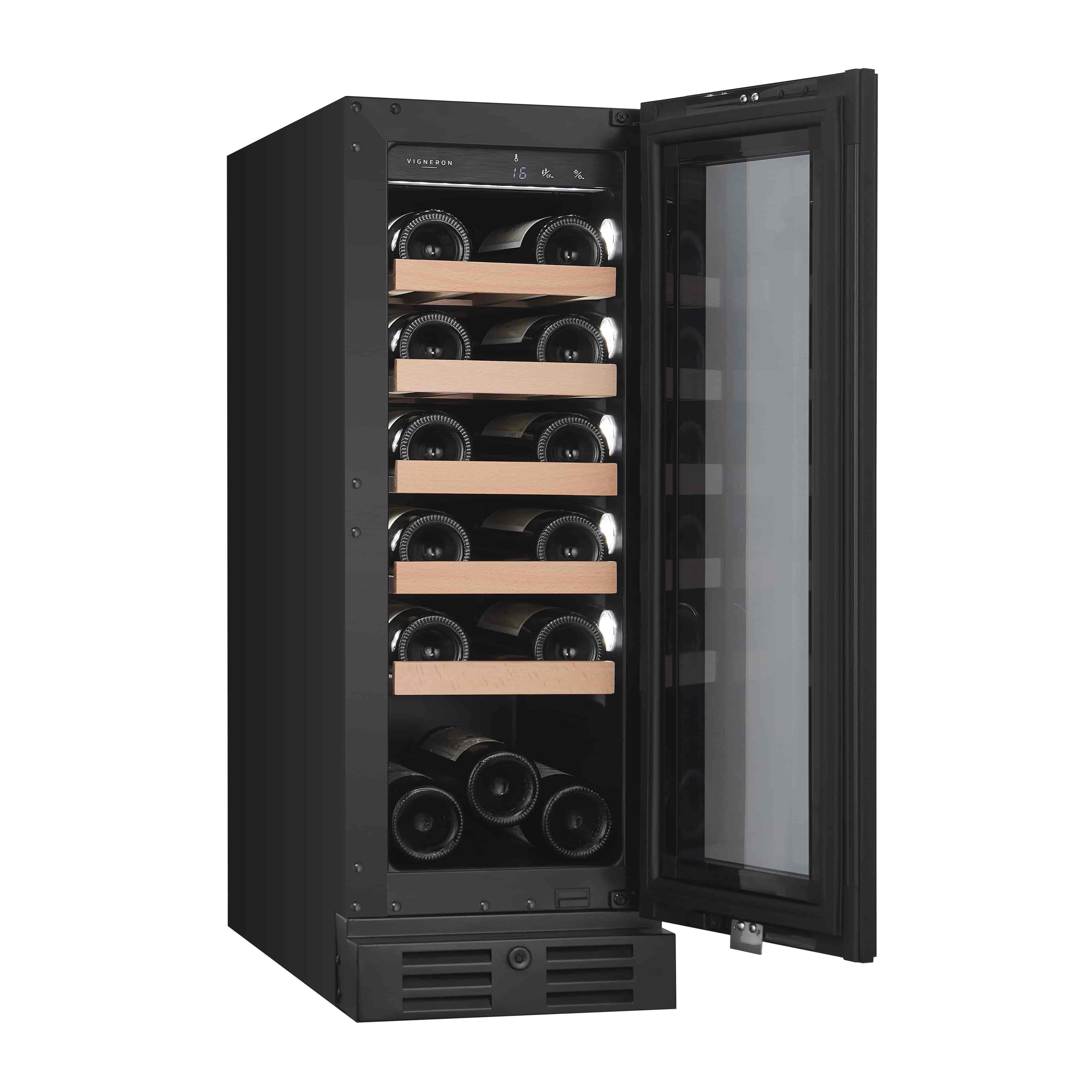 Demo, Kitchen Collection 30, Singelzon, Svart Demo, Kitchen Collection 30, Singelzon, Svart