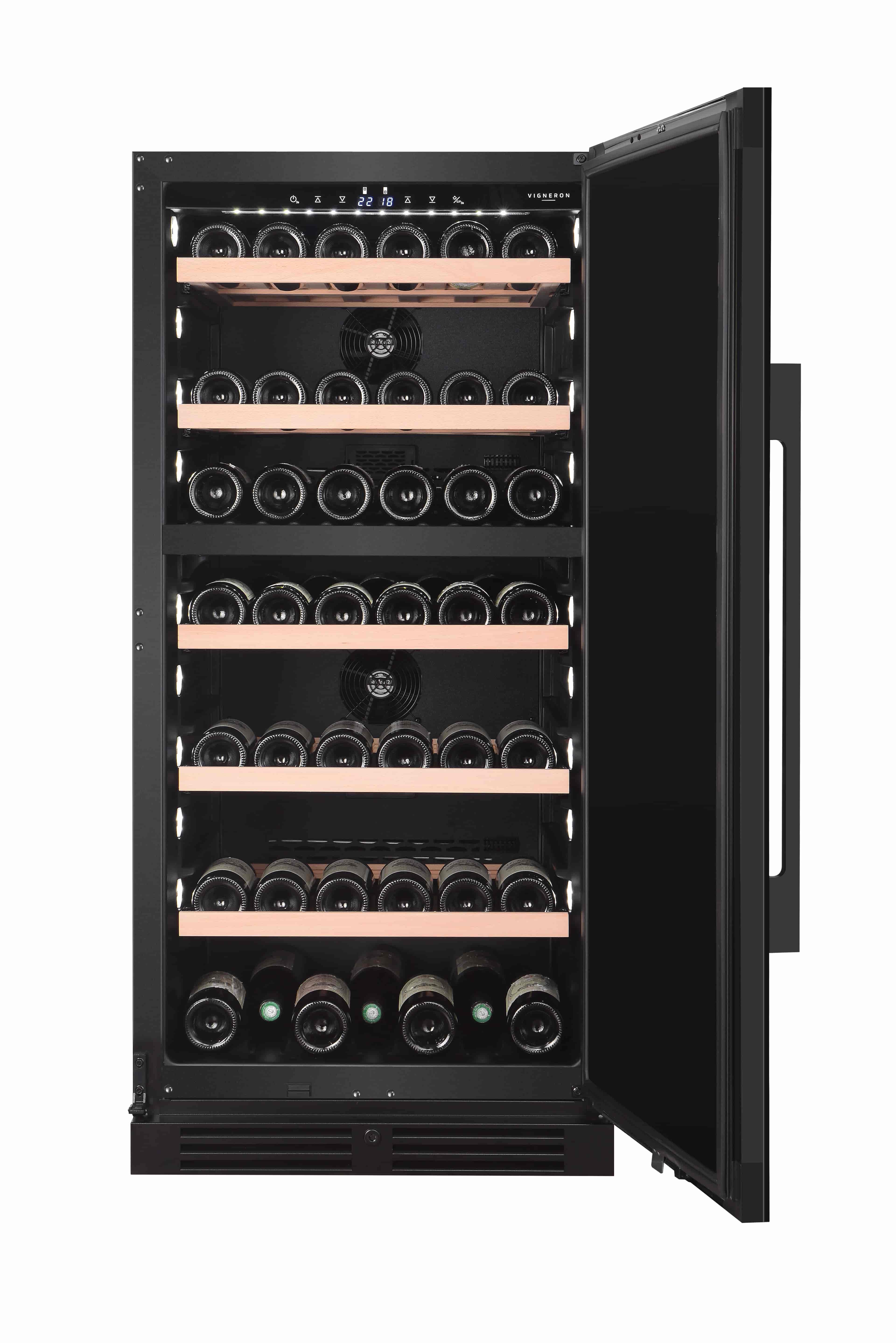 Solid 130, Dubbelzon, Svart Solid 130, Dubbelzon, Svart