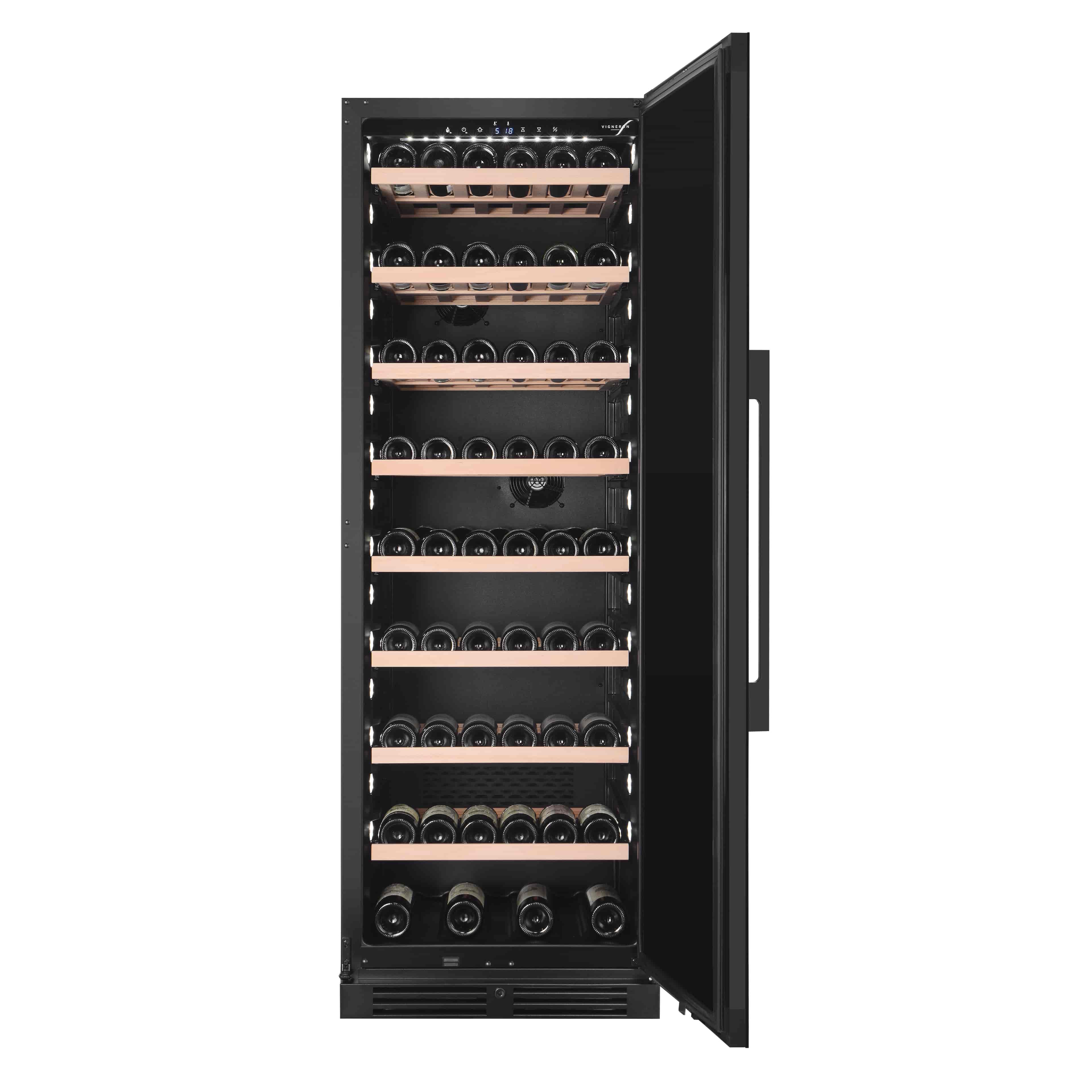 Solid 170, Singelzon, Svart Solid 170, Singelzon, Svart