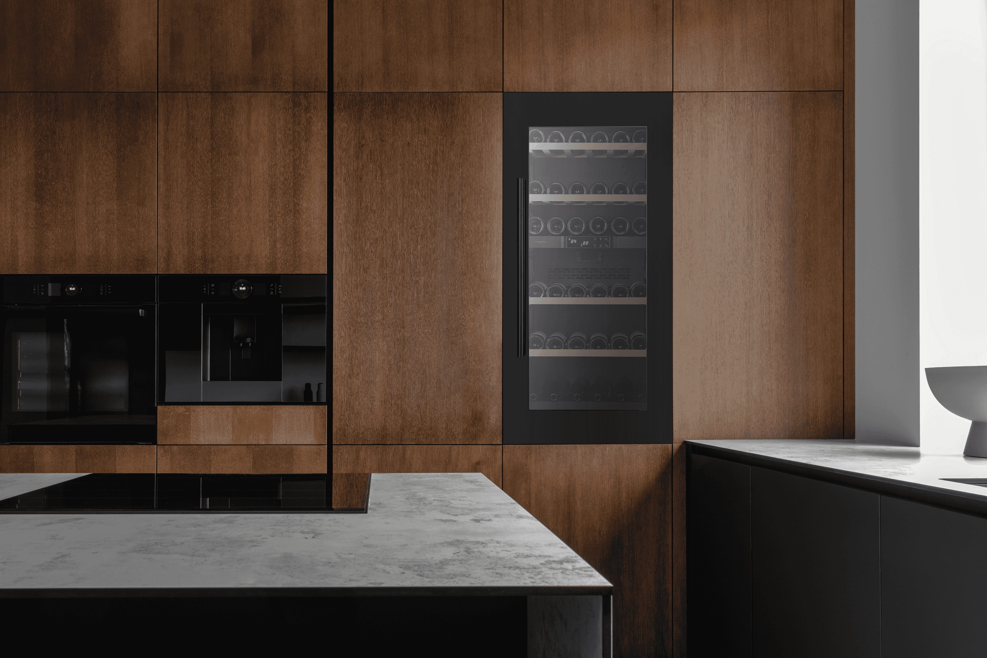 Kitchen Built-in 90, Dubbelzon, Svart Kitchen Built-in 90, Dubbelzon, Svart