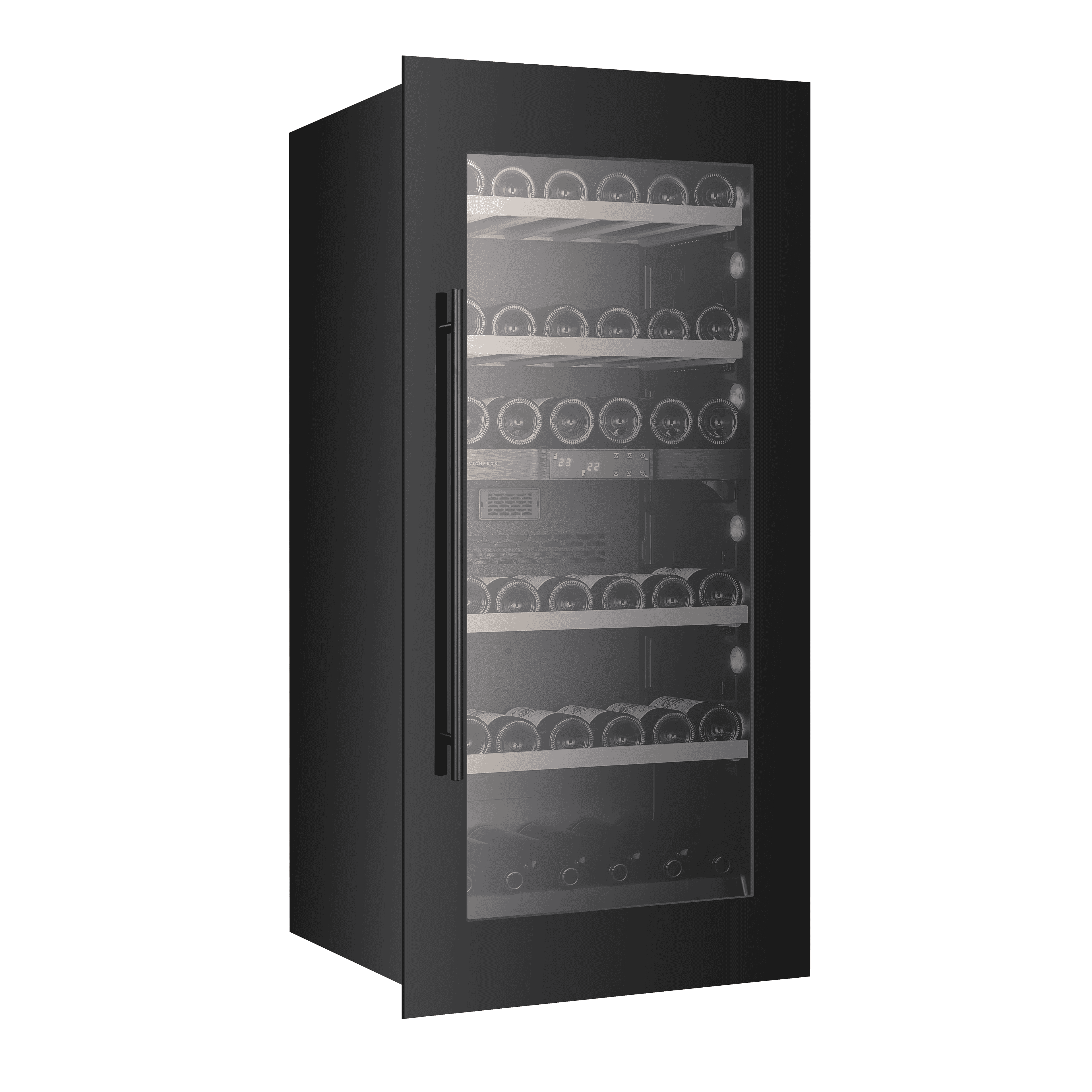 Kitchen Built-in 130, Dubbelzon, Svart Kitchen Built-in 130, Dubbelzon, Svart