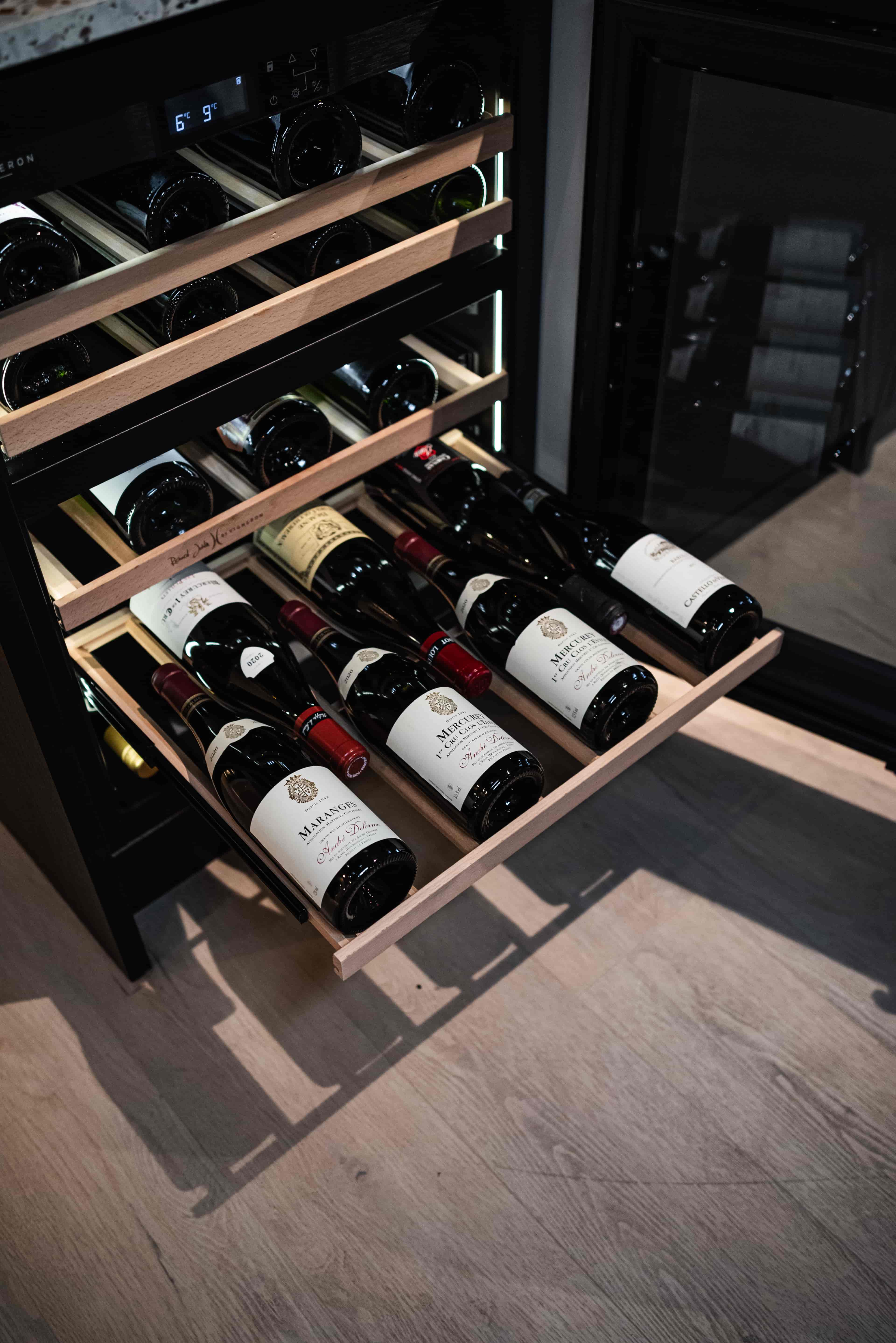 Designline 60, Dubbelzon, Svart, 764 Designline 60, Dubbelzon, Svart, 764