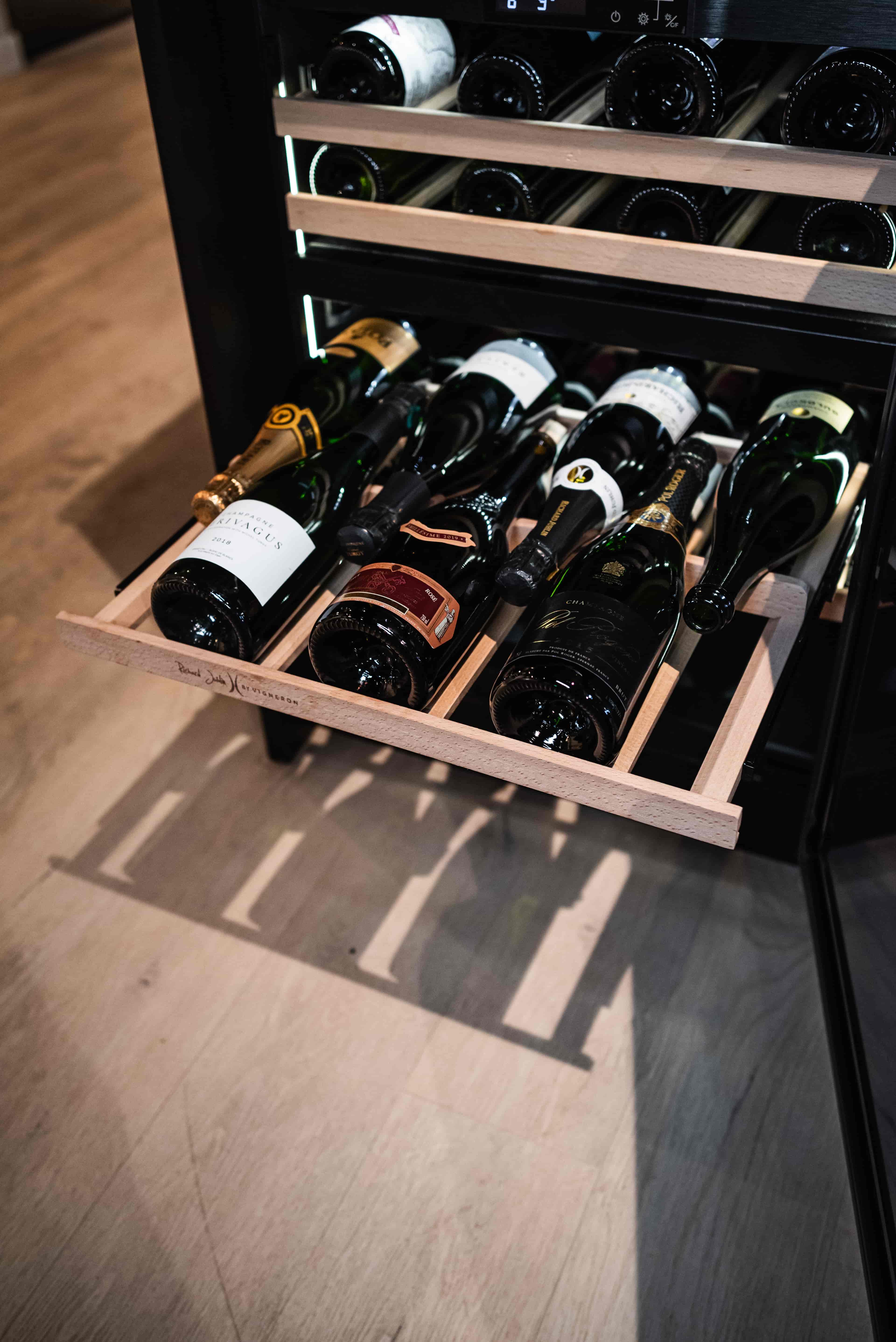 Champagnehylla Richard Juhlin VKC60 VD60 Champagnehylla Richard Juhlin VKC60 VD60