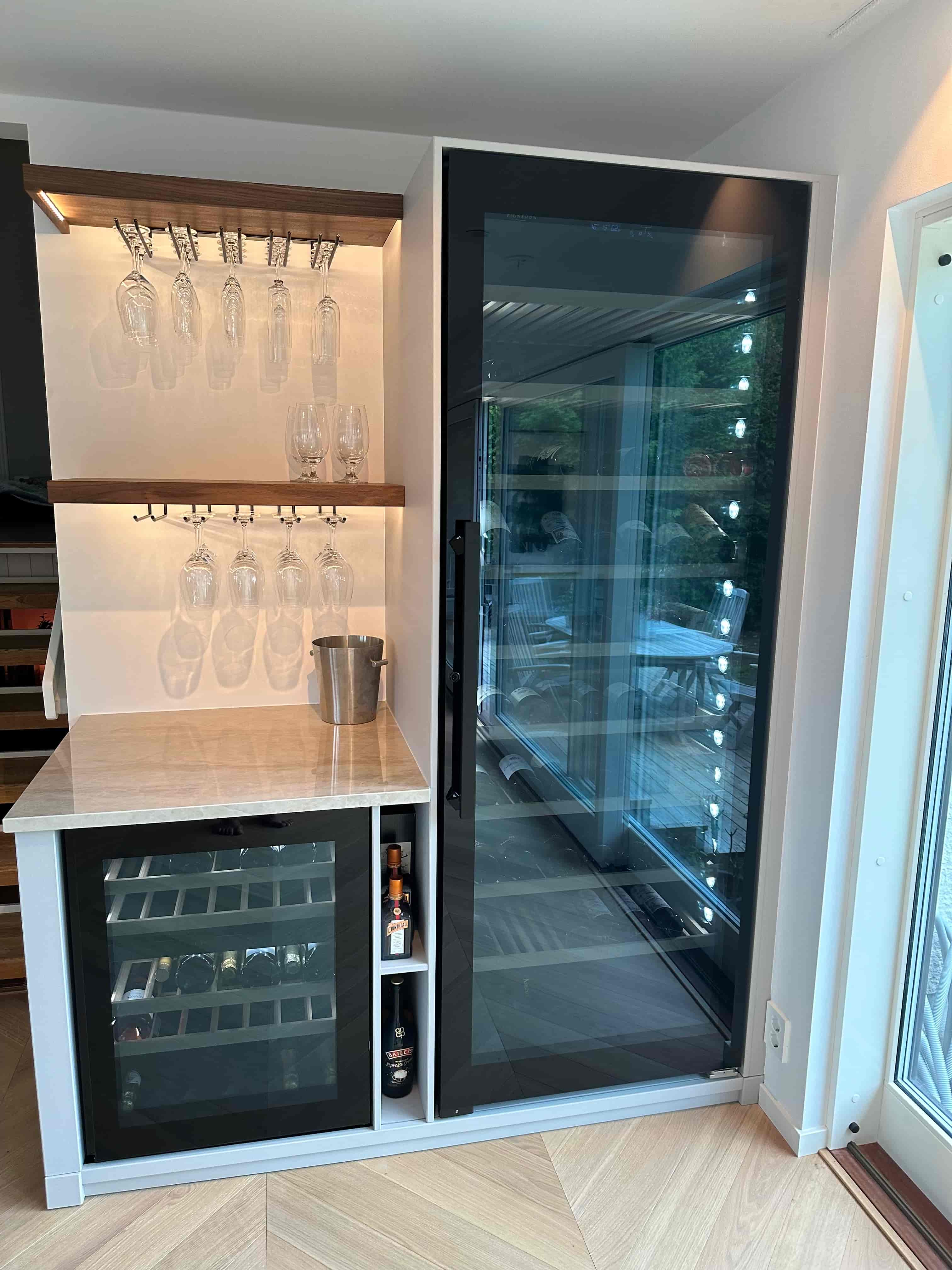 Demo- Vigneron Designline 60, Dubbelzon, Svart Demo- Vigneron Designline 60, Dubbelzon, Svart
