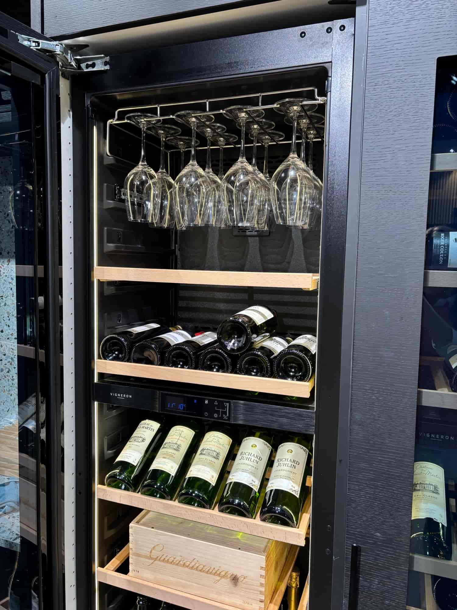 Glashängare VKB180/VKI180, Krom Glashängare VKB180/VKI180, Krom