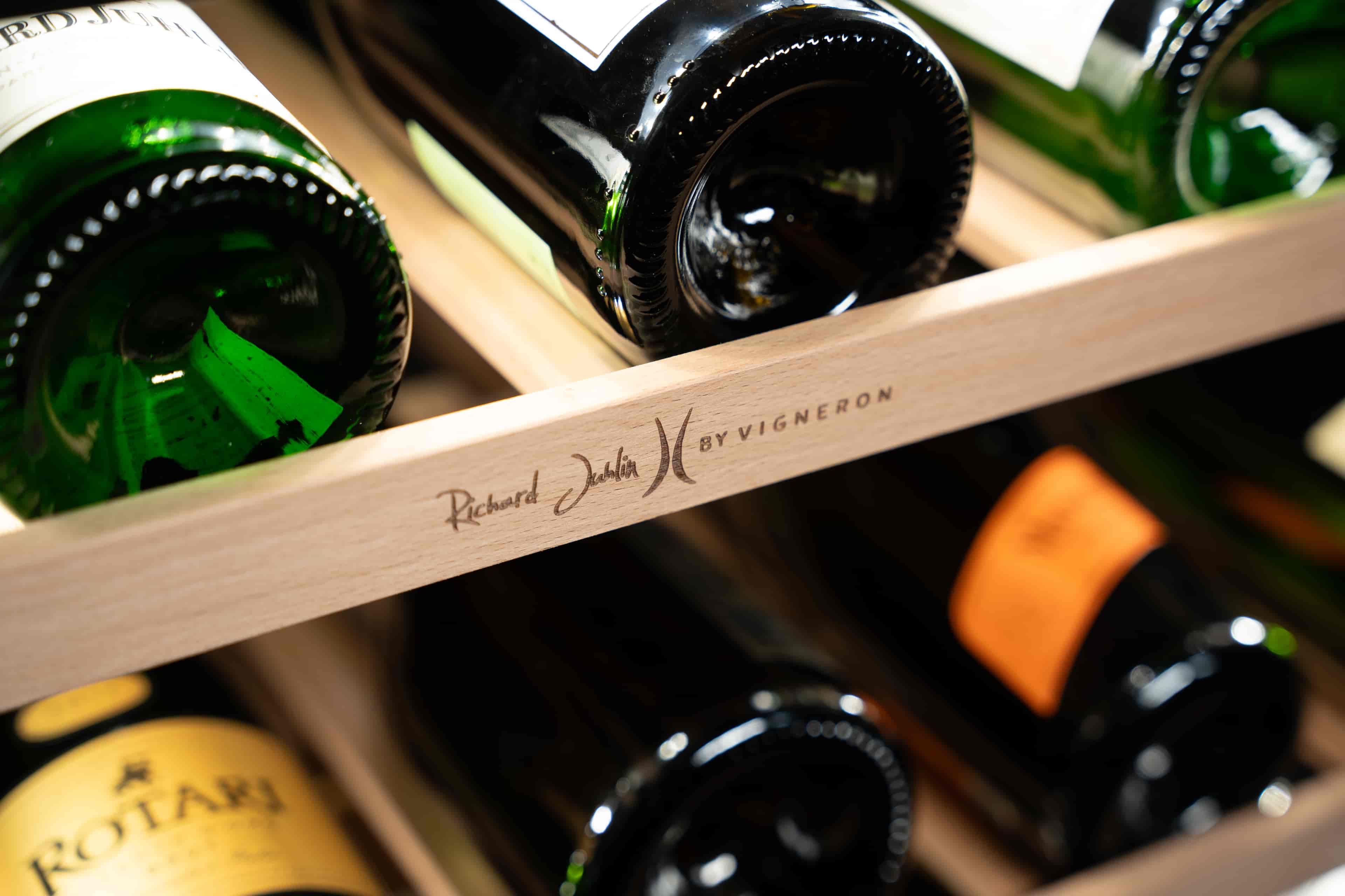 Champagnehylla Richard Juhlin VS130/170 Champagnehylla Richard Juhlin VS130/170