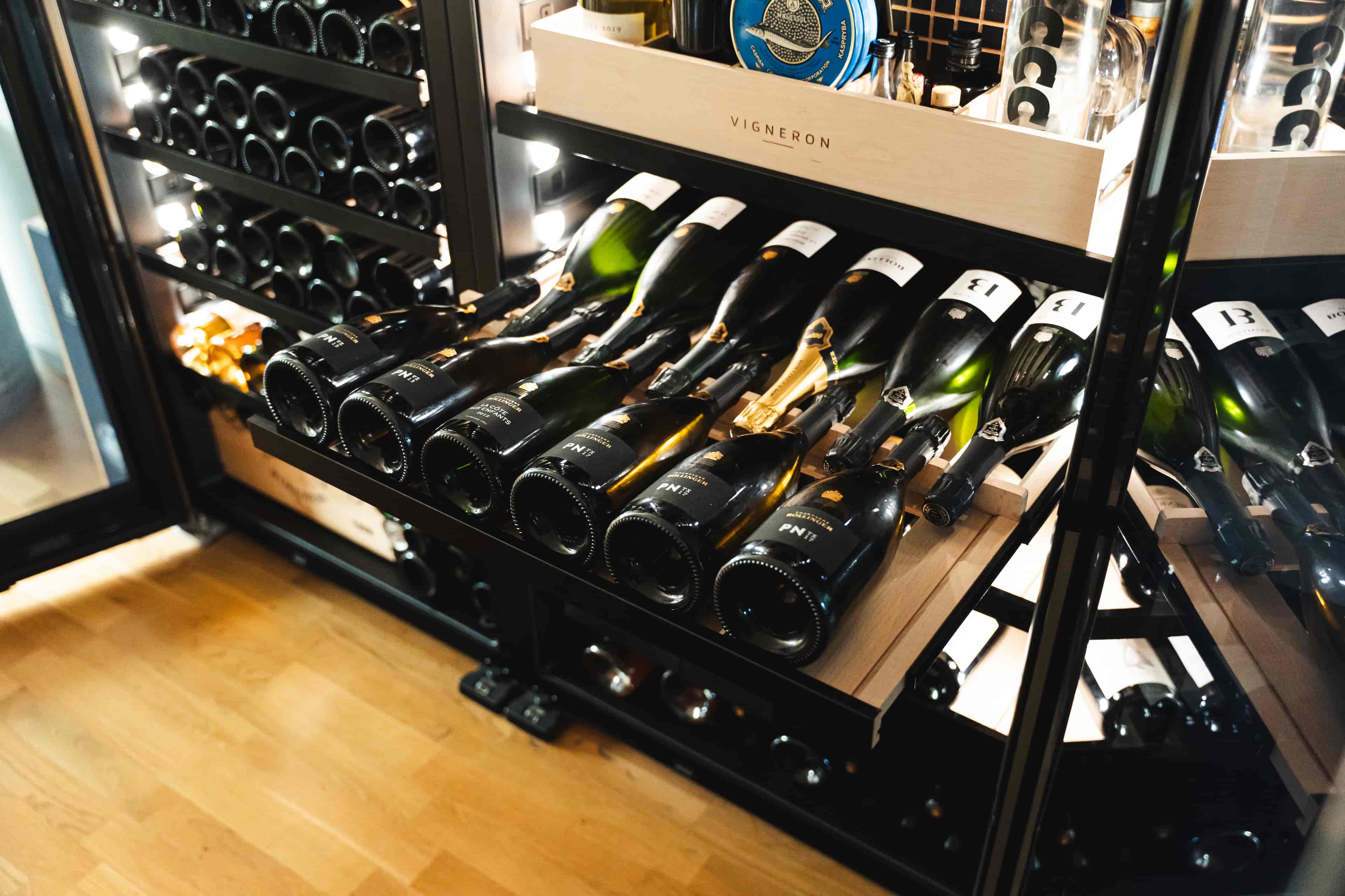 Champagnehylla Richard Juhlin VS200 Champagnehylla Richard Juhlin VS200