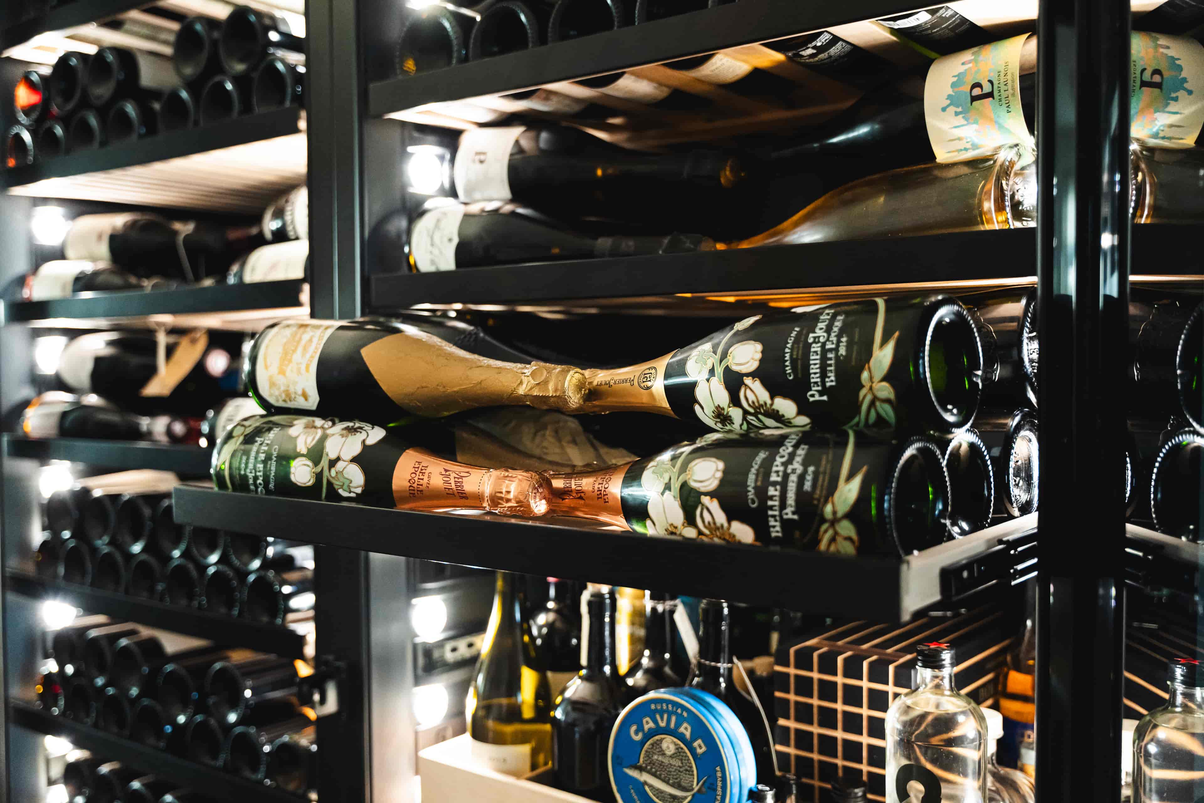 Hyllkant VS200, Svart Hyllkant VS200, Svart