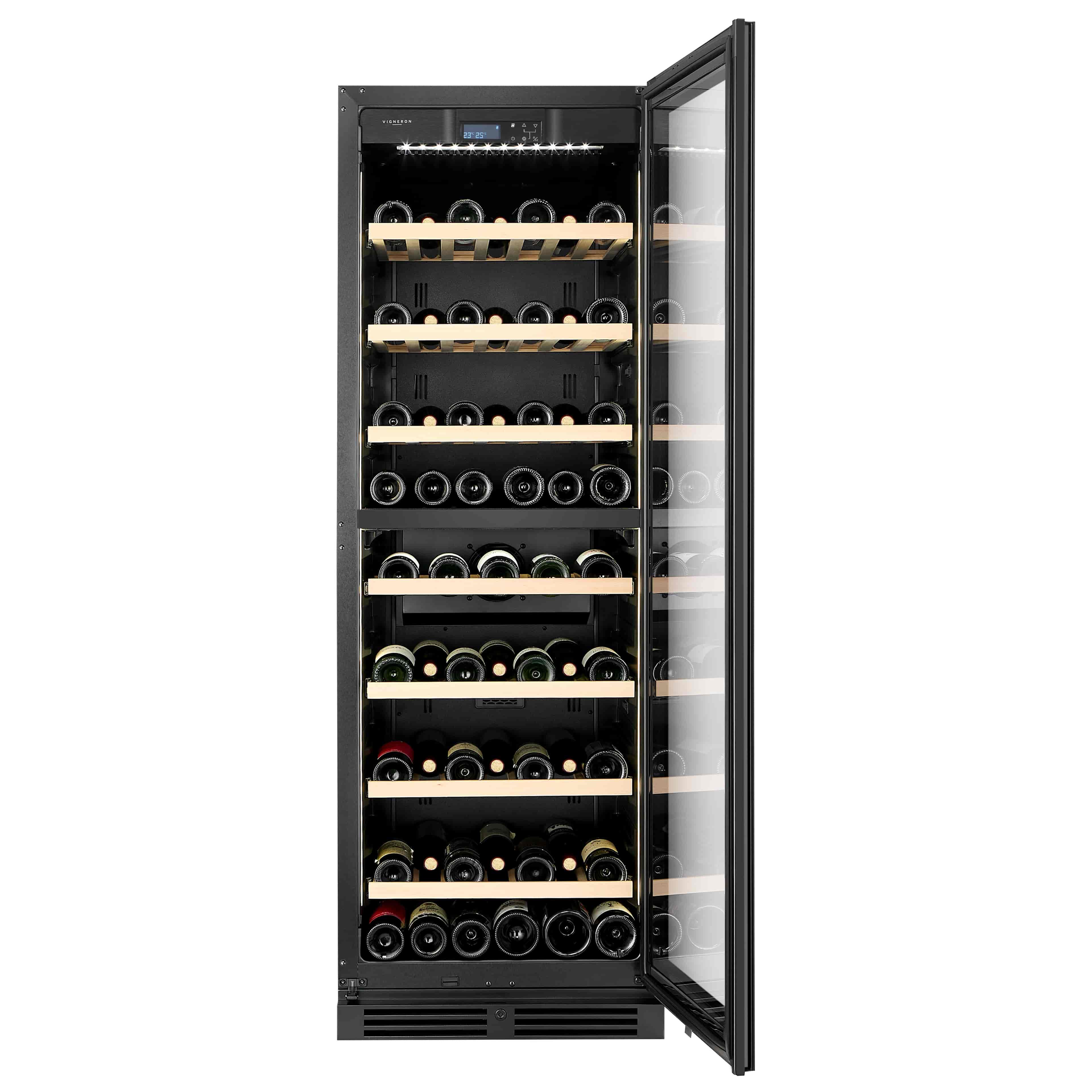 Designline 180, Dubbelzon, Svart Designline 180, Dubbelzon, Svart