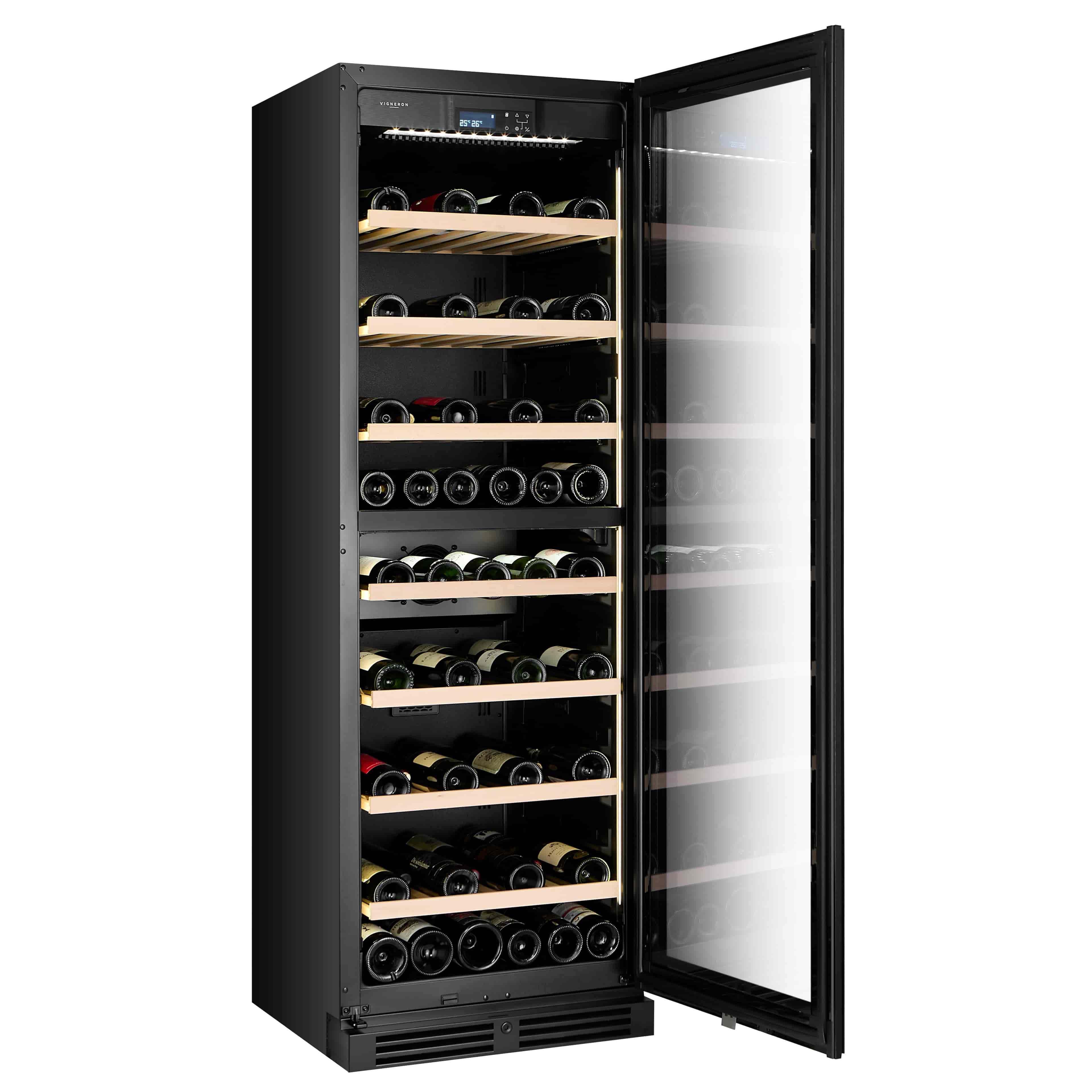 Designline 180, Dubbelzon, Svart Designline 180, Dubbelzon, Svart