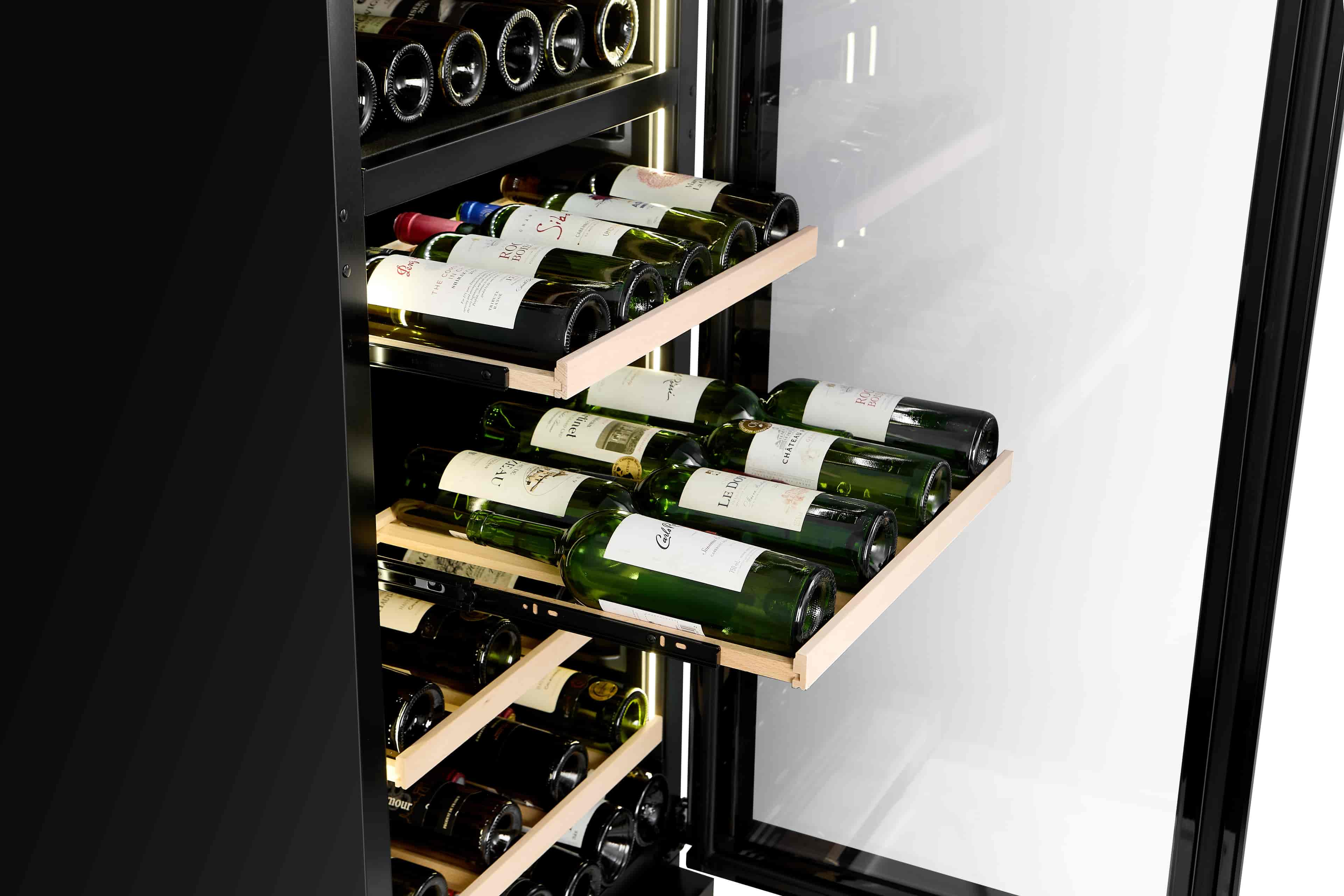 Designline 180, Dubbelzon, Svart Designline 180, Dubbelzon, Svart