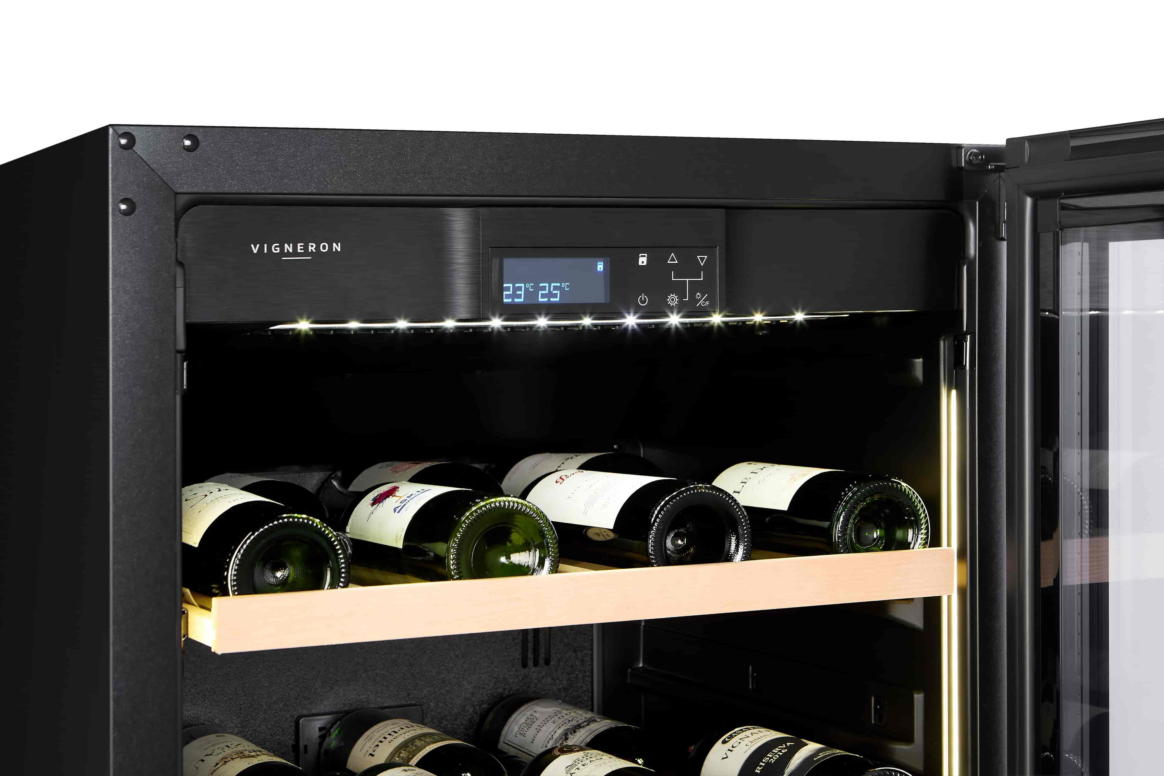 Designline 180, Dubbelzon, Svart Designline 180, Dubbelzon, Svart