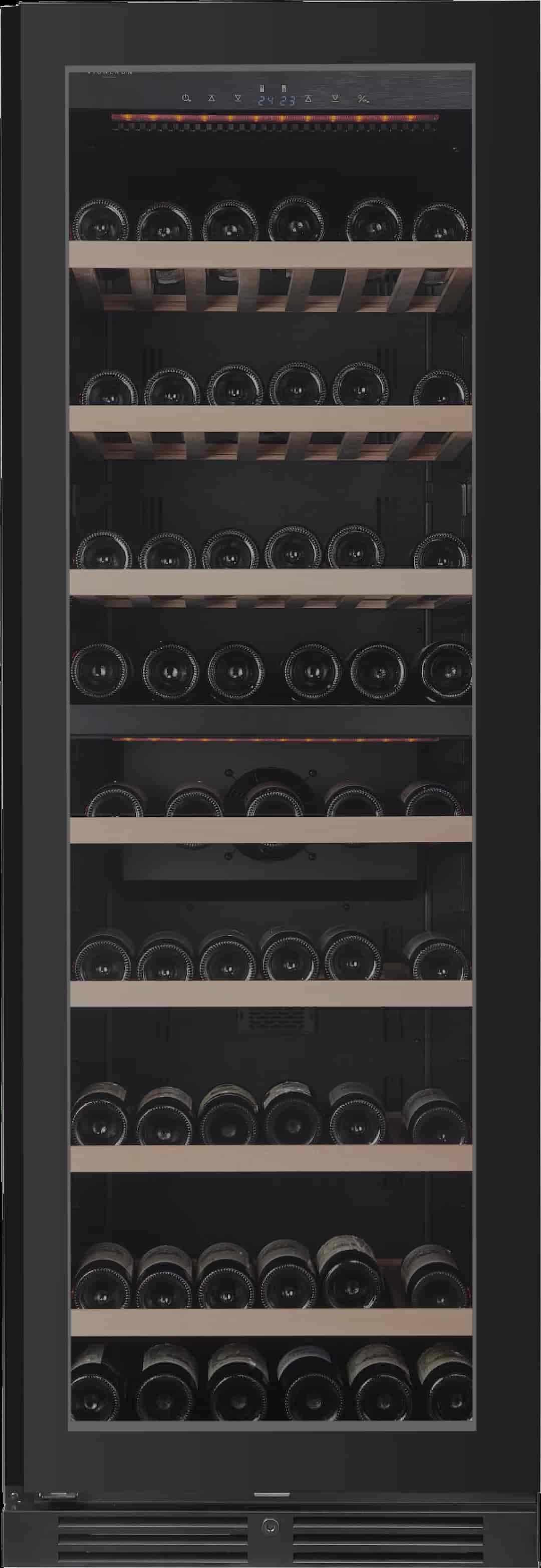 Demo-Vigneron Designline 180, Dubbelzon, Svart Demo-Vigneron Designline 180, Dubbelzon, Svart