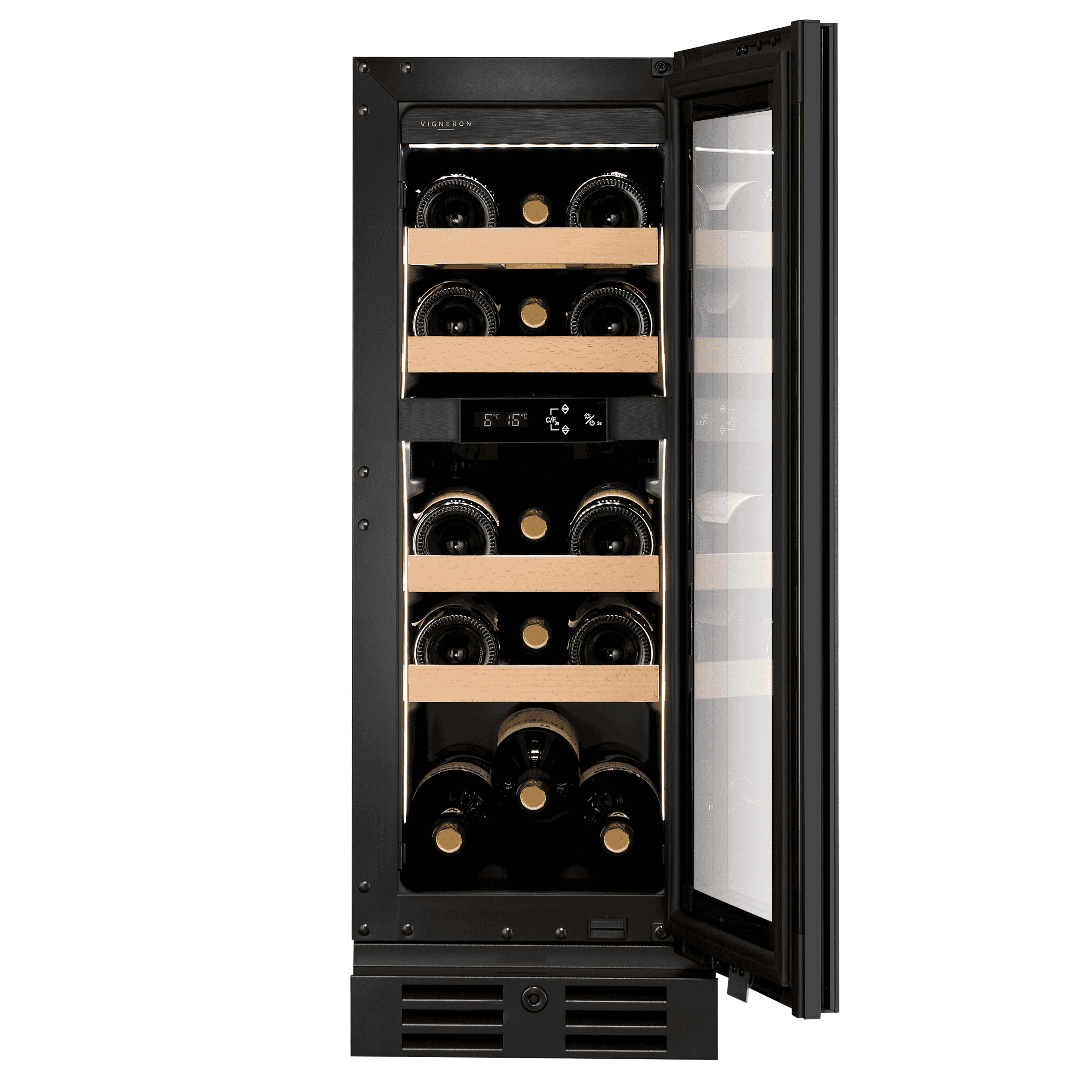 Designline 30, Dubbelzon, Svart Designline 30, Dubbelzon, Svart