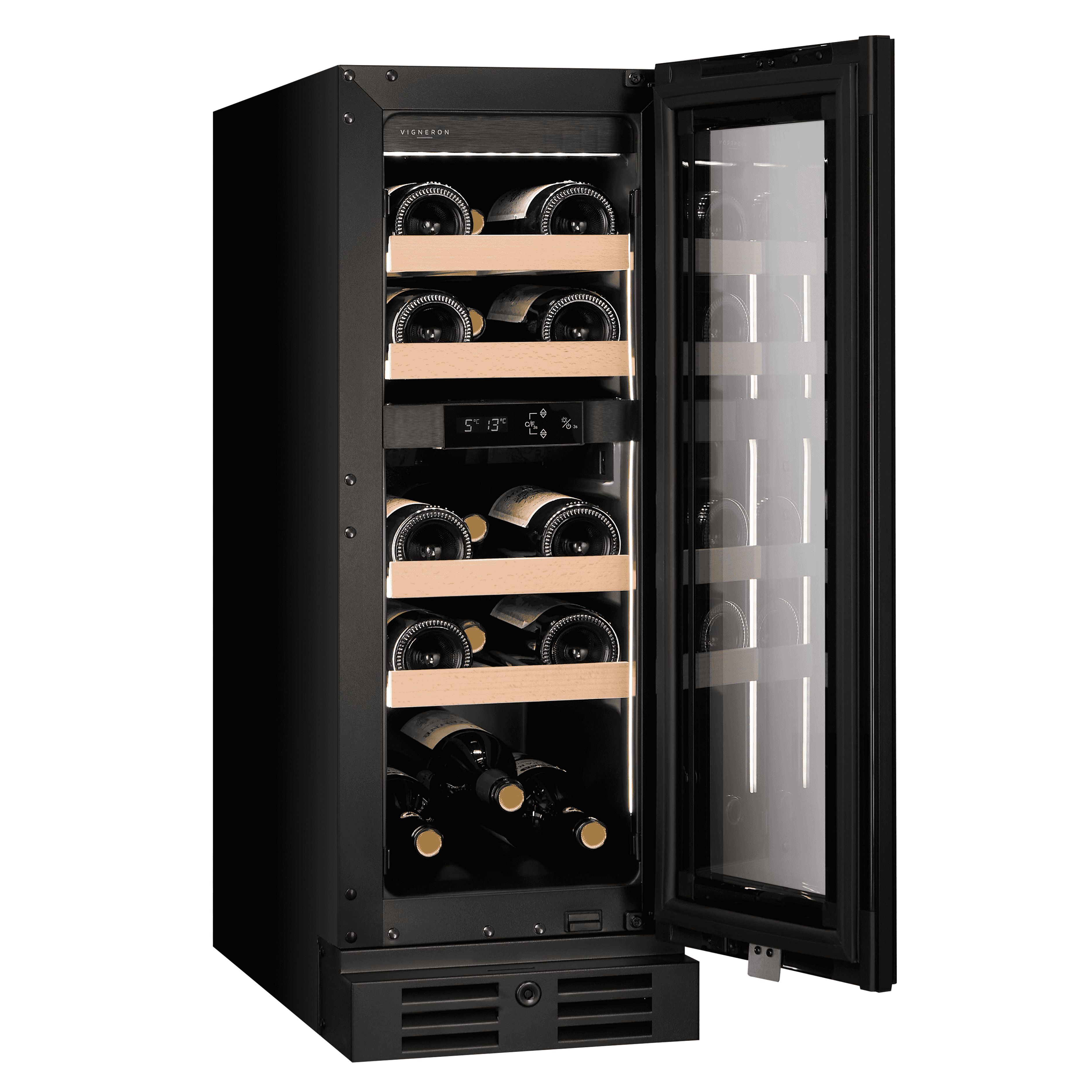 Designline 30, Dubbelzon, Svart Designline 30, Dubbelzon, Svart