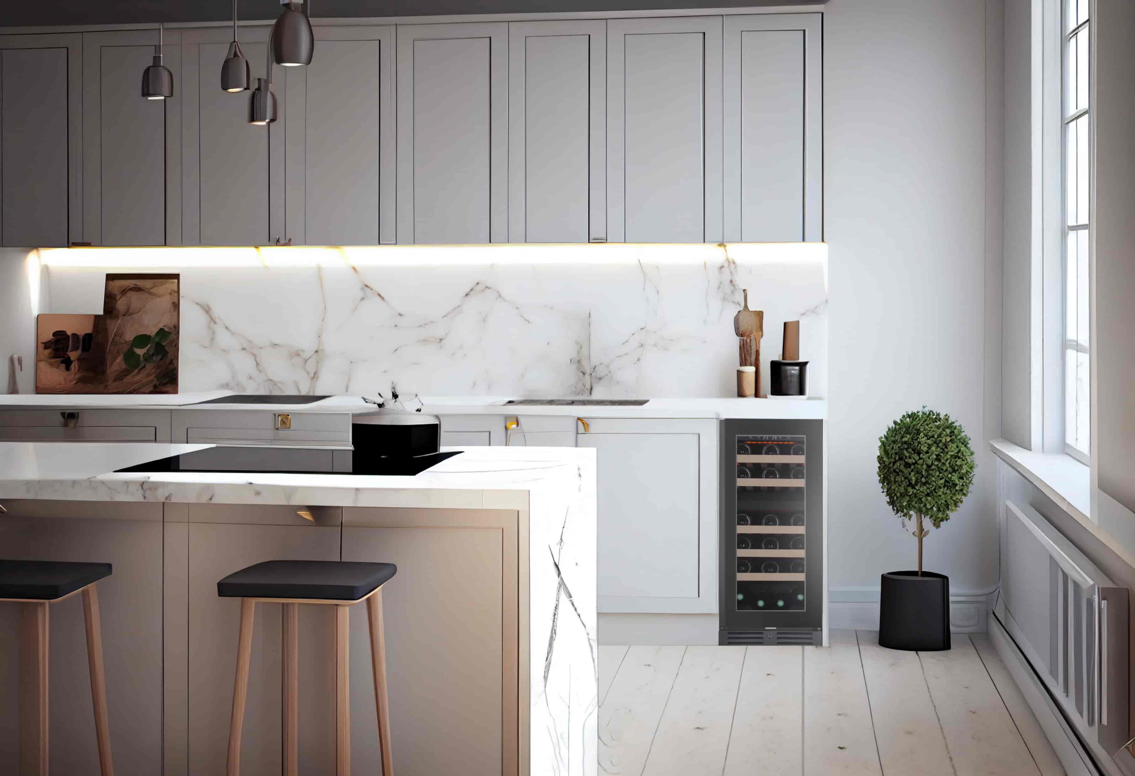 Designline 40, Dubbelzon, Svart Designline 40, Dubbelzon, Svart