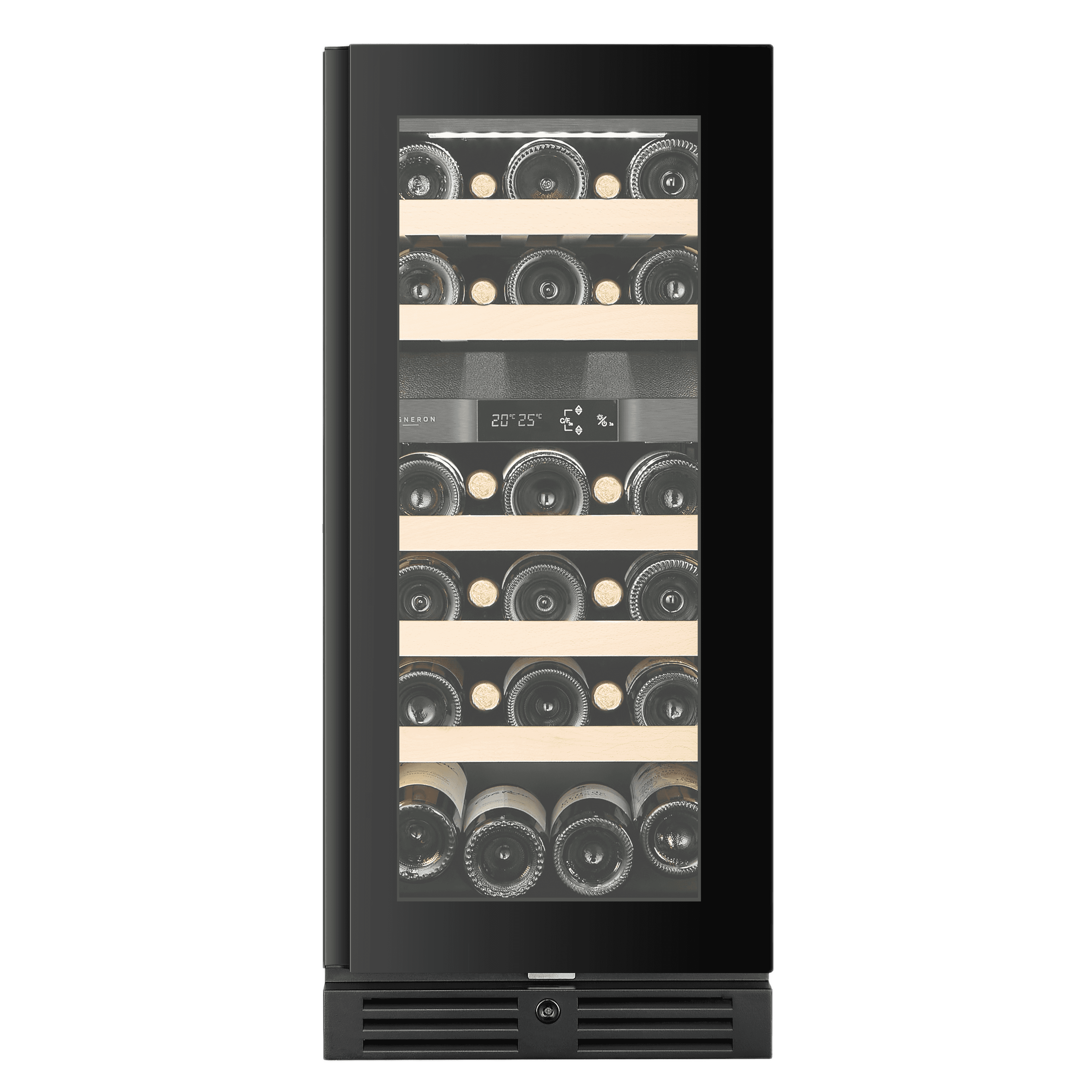 Designline 40, Dubbelzon, Svart Designline 40, Dubbelzon, Svart