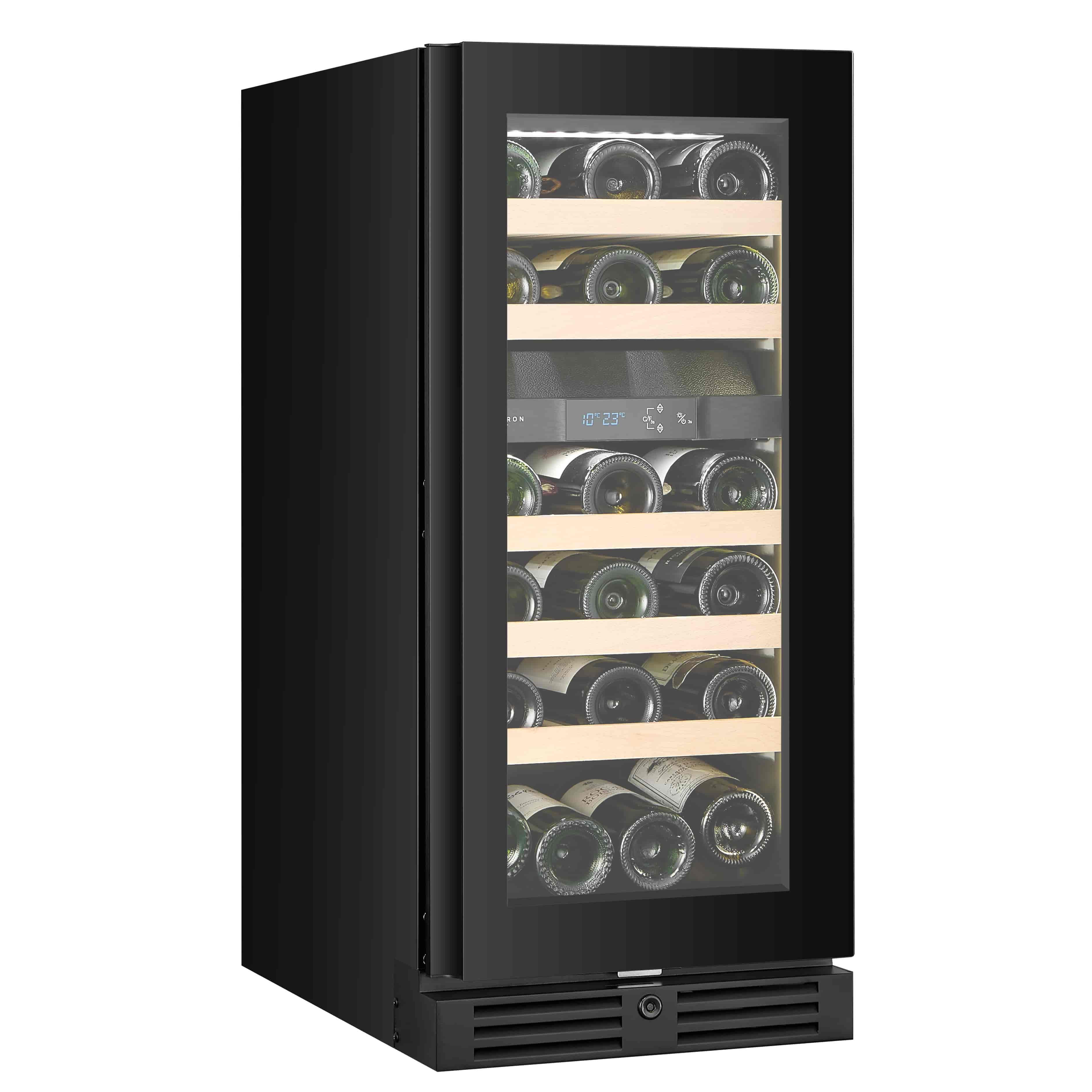 Designline 40, Dubbelzon, Svart Designline 40, Dubbelzon, Svart