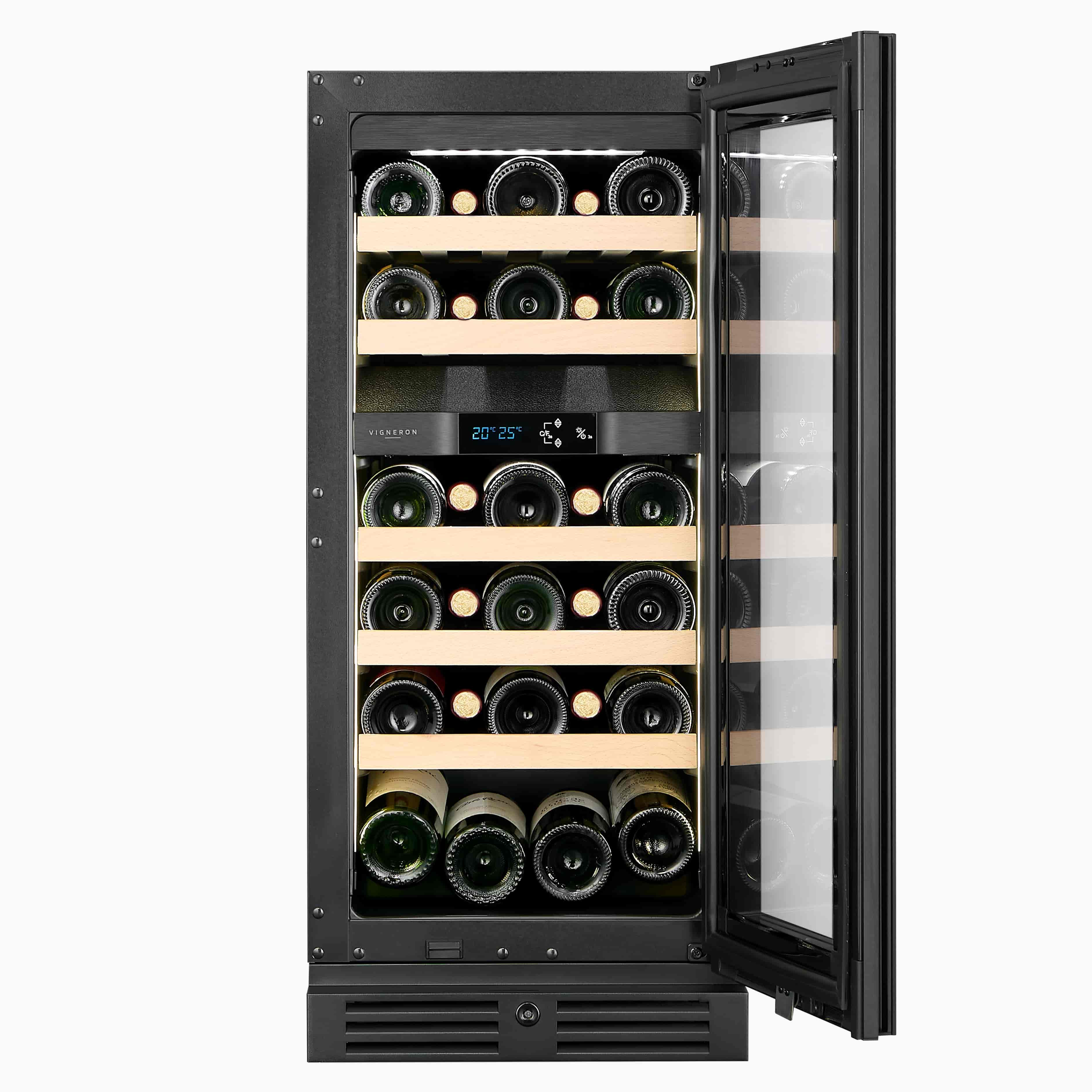 Designline 40, Dubbelzon, Svart Designline 40, Dubbelzon, Svart