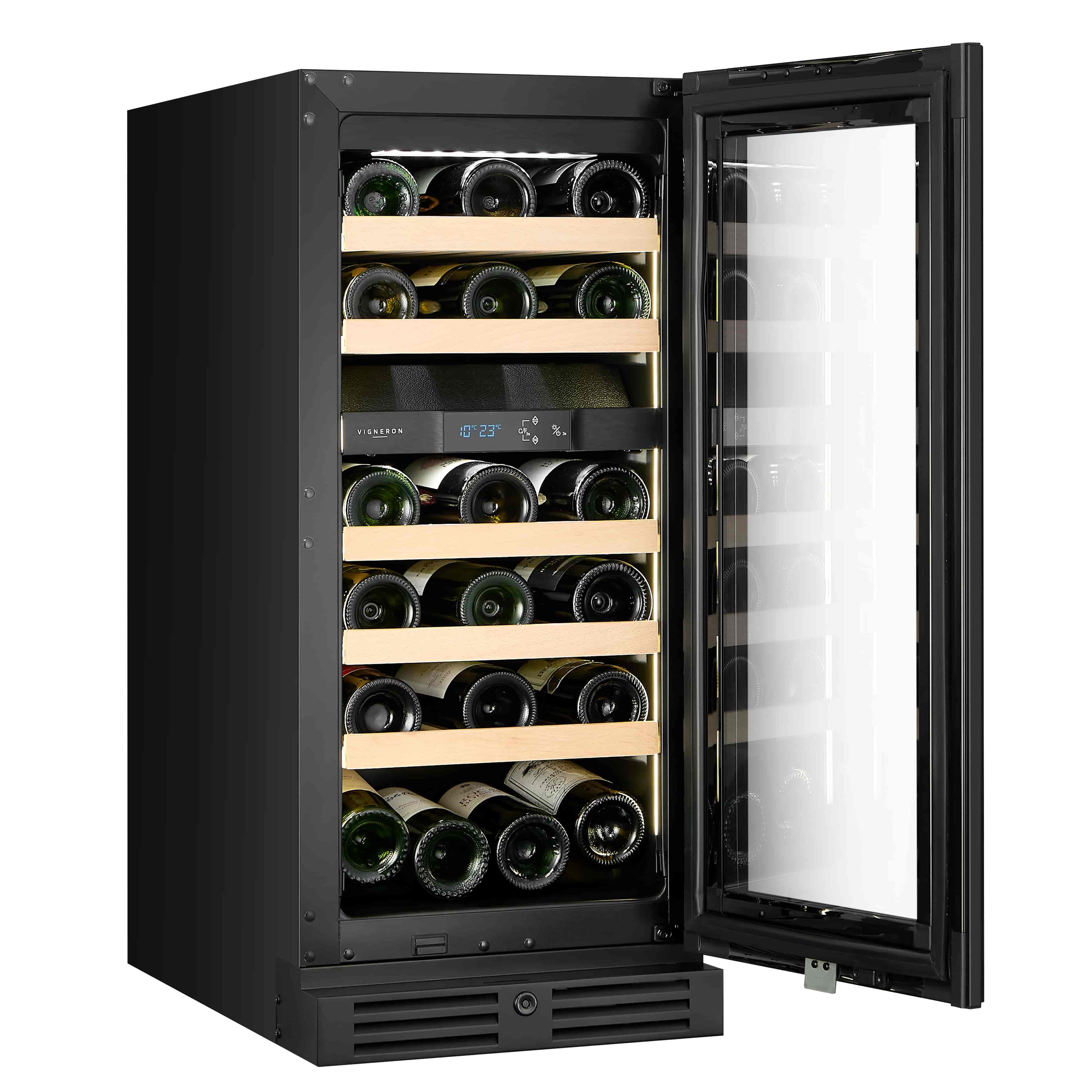 Designline 40, Dubbelzon, Svart Designline 40, Dubbelzon, Svart