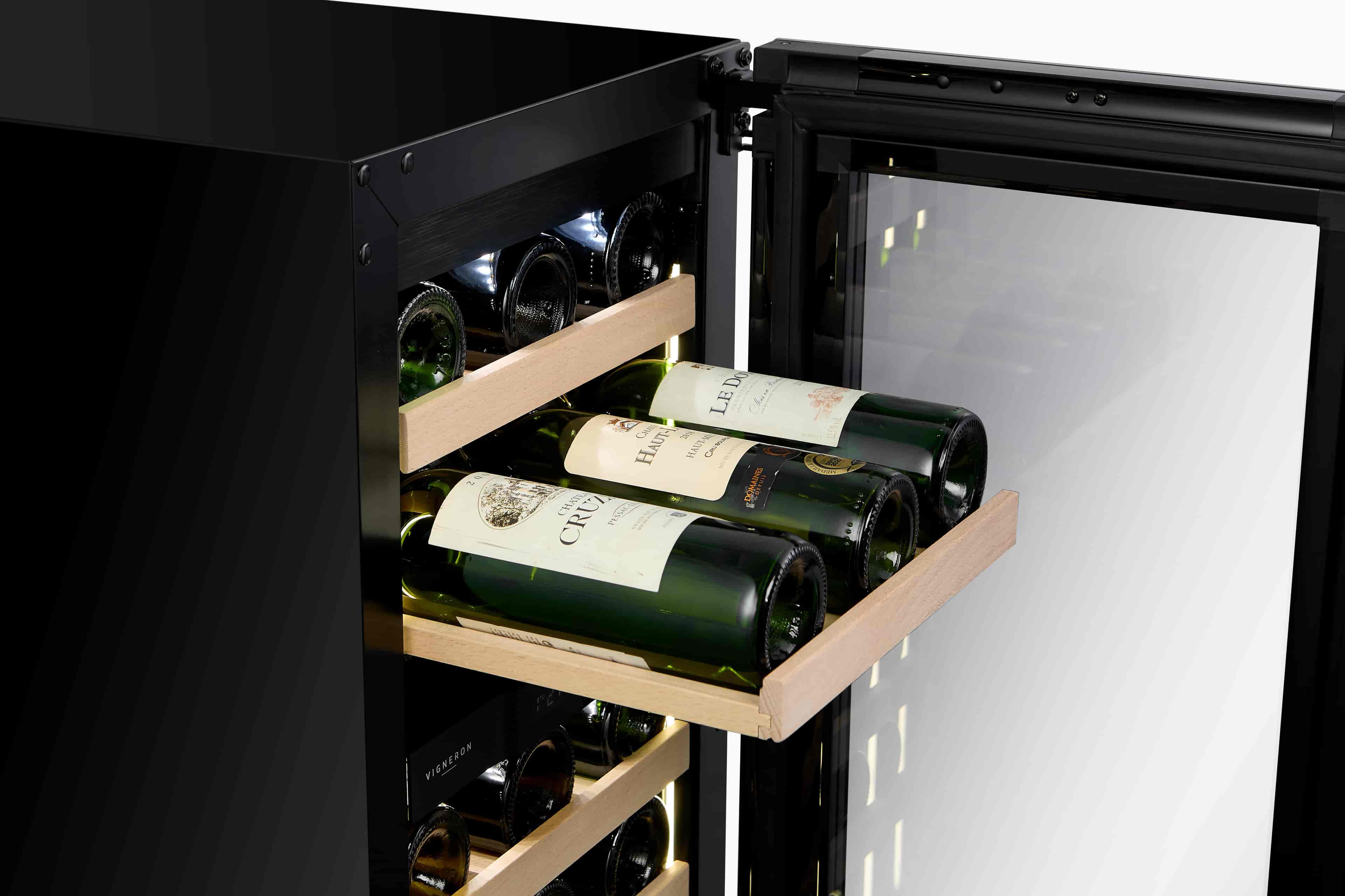 Designline 40, Dubbelzon, Svart Designline 40, Dubbelzon, Svart