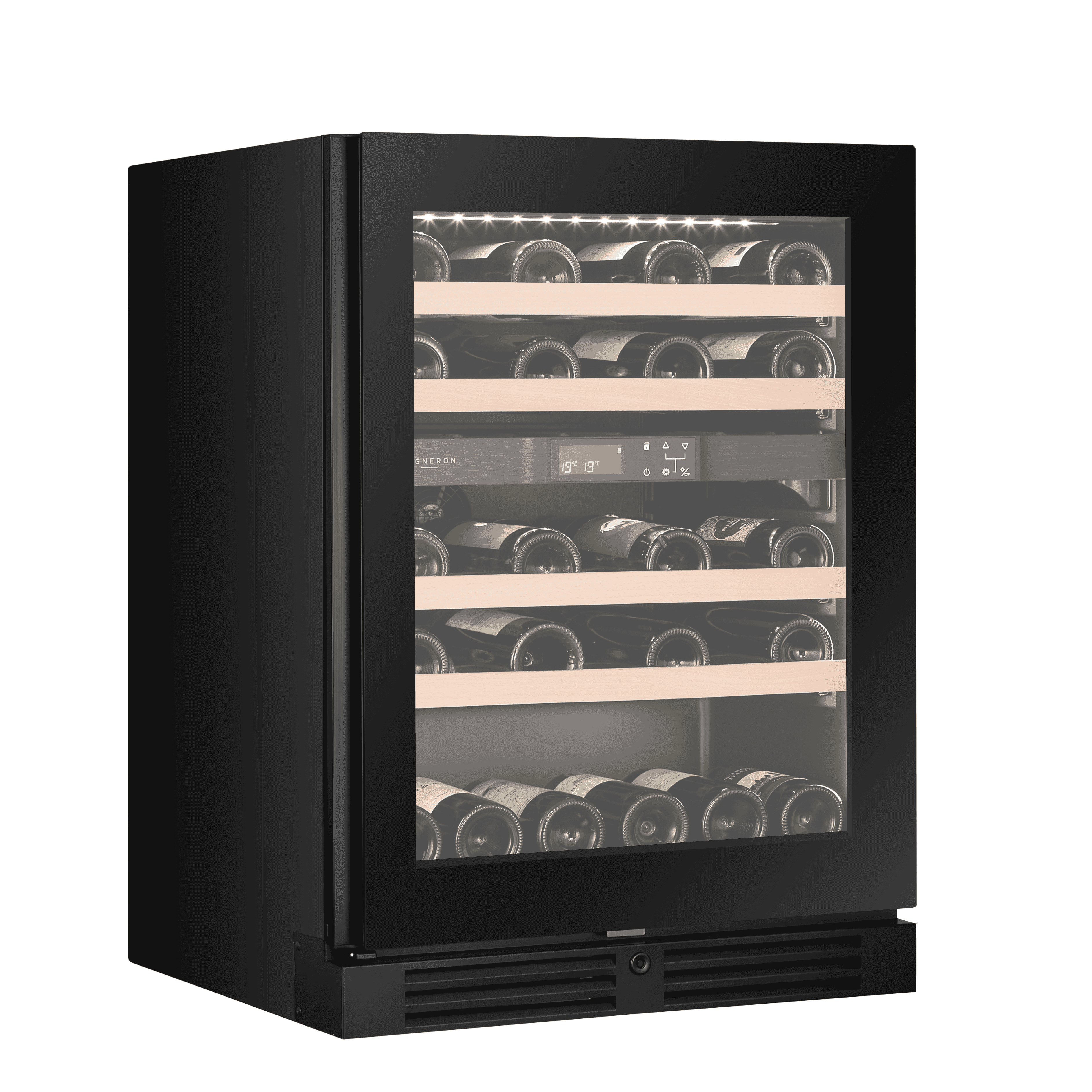 Designline 60, Dubbelzon, Svart Designline 60, Dubbelzon, Svart