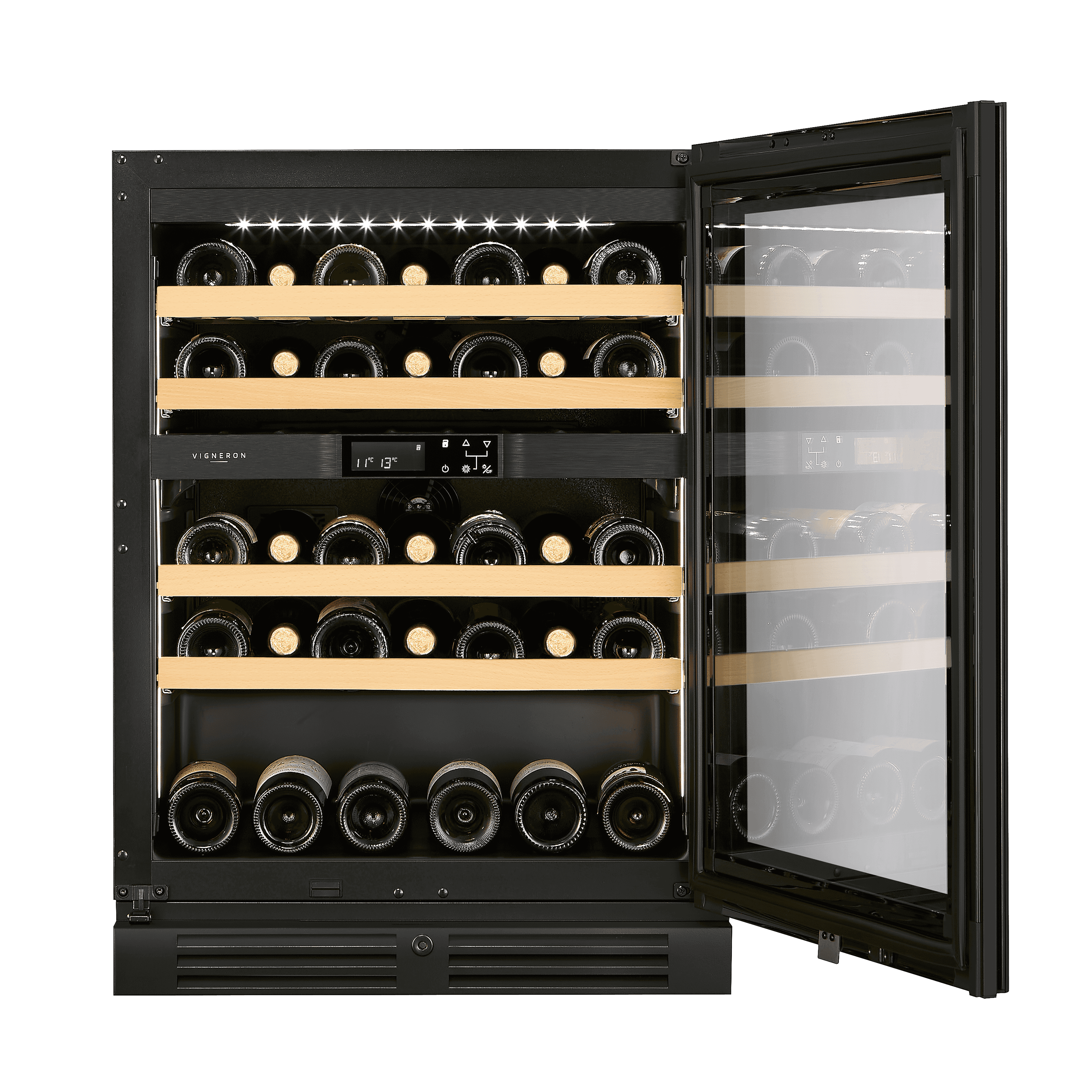 Designline 60, Dubbelzon, Svart Designline 60, Dubbelzon, Svart