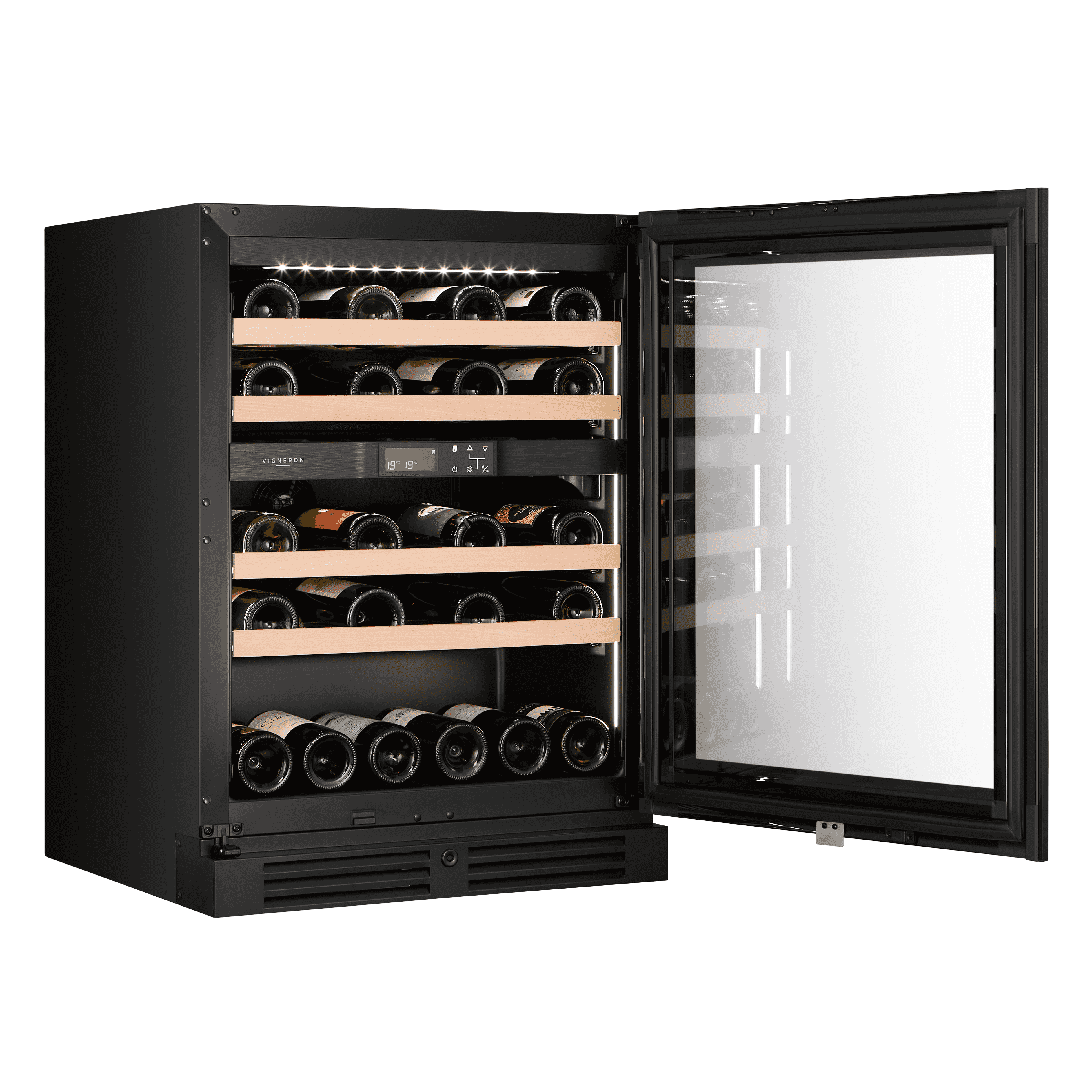 Designline 60, Dubbelzon, Svart Designline 60, Dubbelzon, Svart