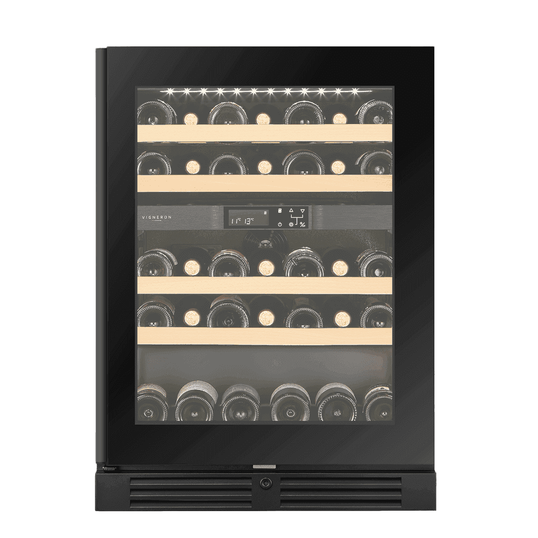 Designline 60, Dubbelzon, Svart Designline 60, Dubbelzon, Svart