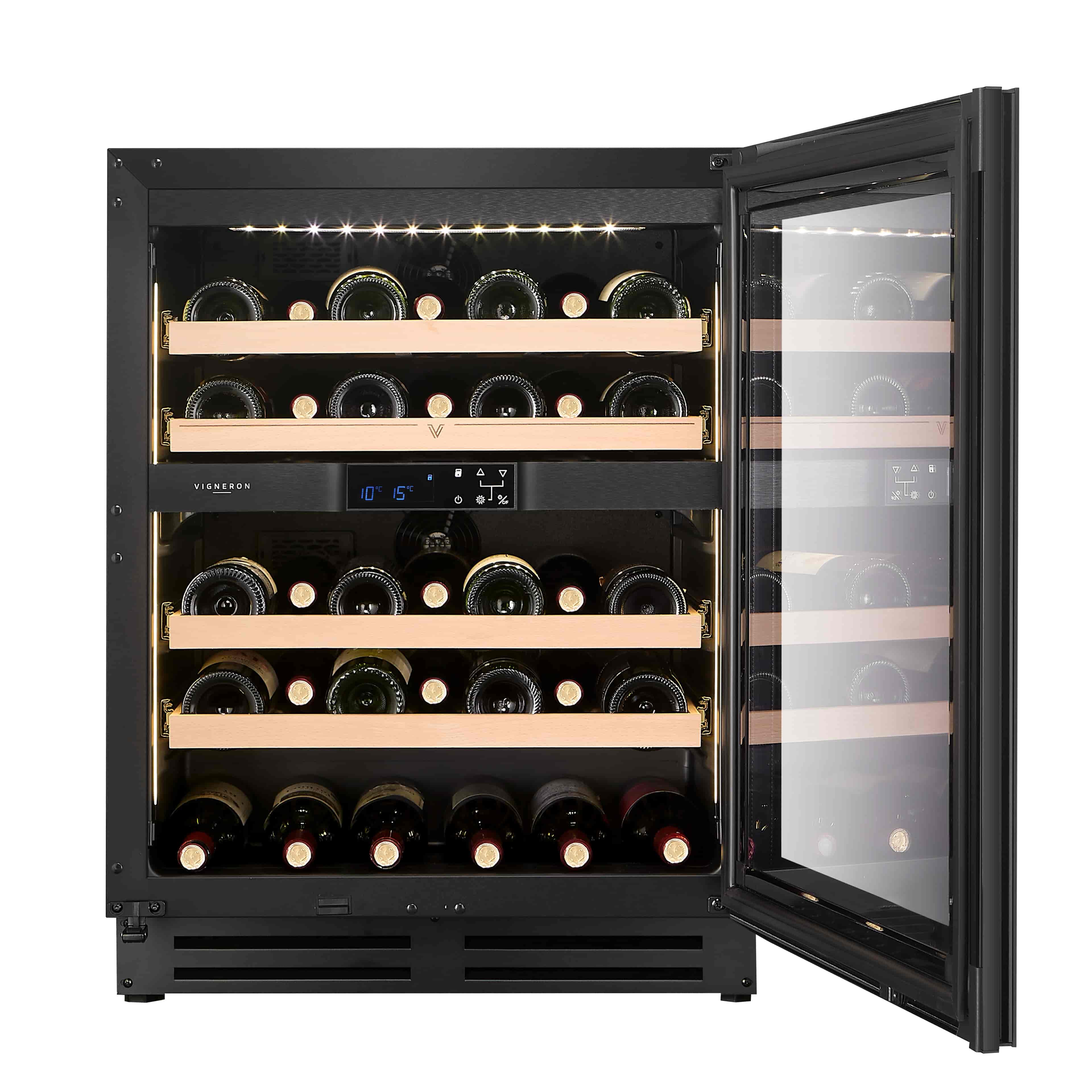 Designline 60, Dubbelzon, Svart, 700 Designline 60, Dubbelzon, Svart, 700