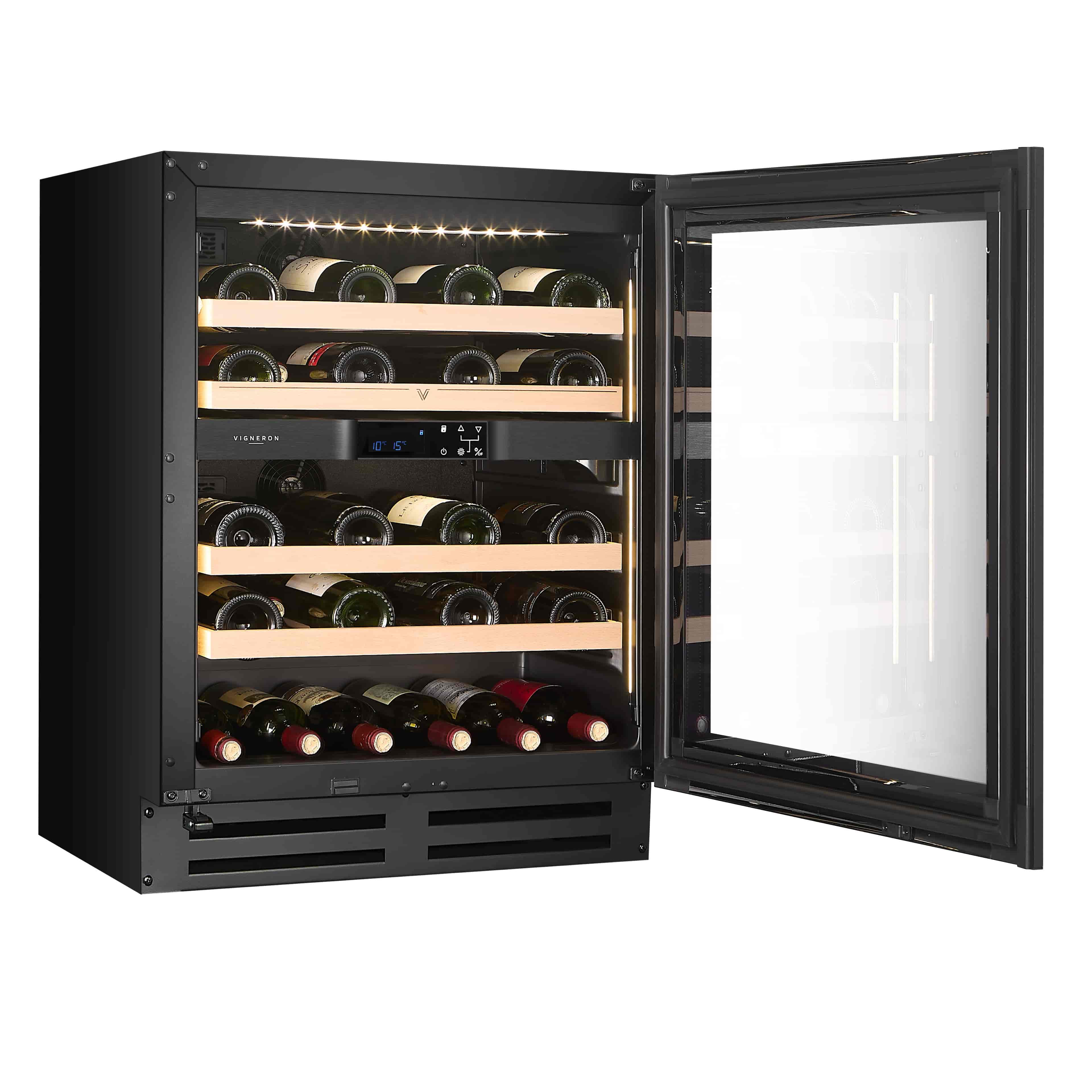 Designline 60, Dubbelzon, Svart, 700 Designline 60, Dubbelzon, Svart, 700