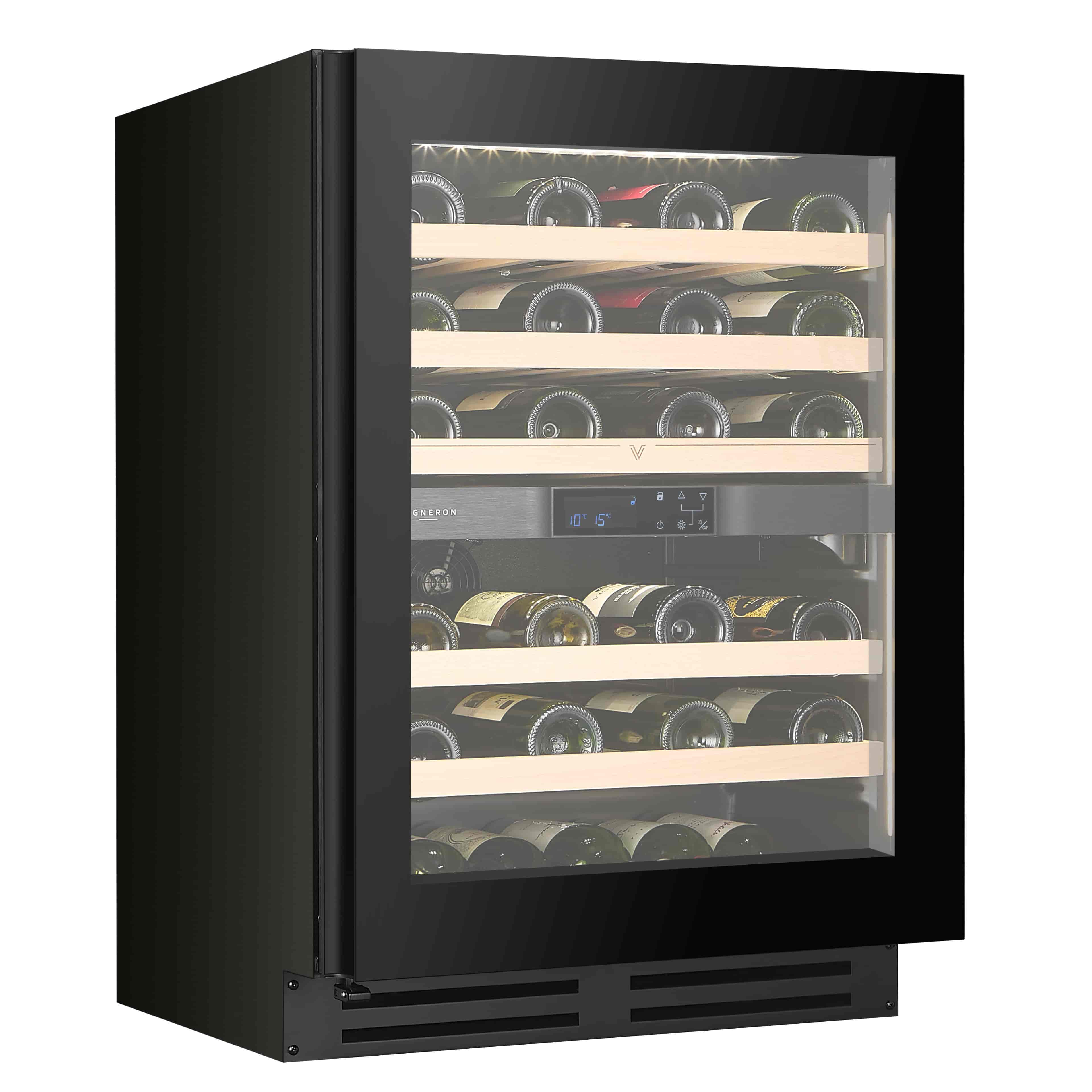 Designline 60, Dubbelzon, Svart, 764 Designline 60, Dubbelzon, Svart, 764