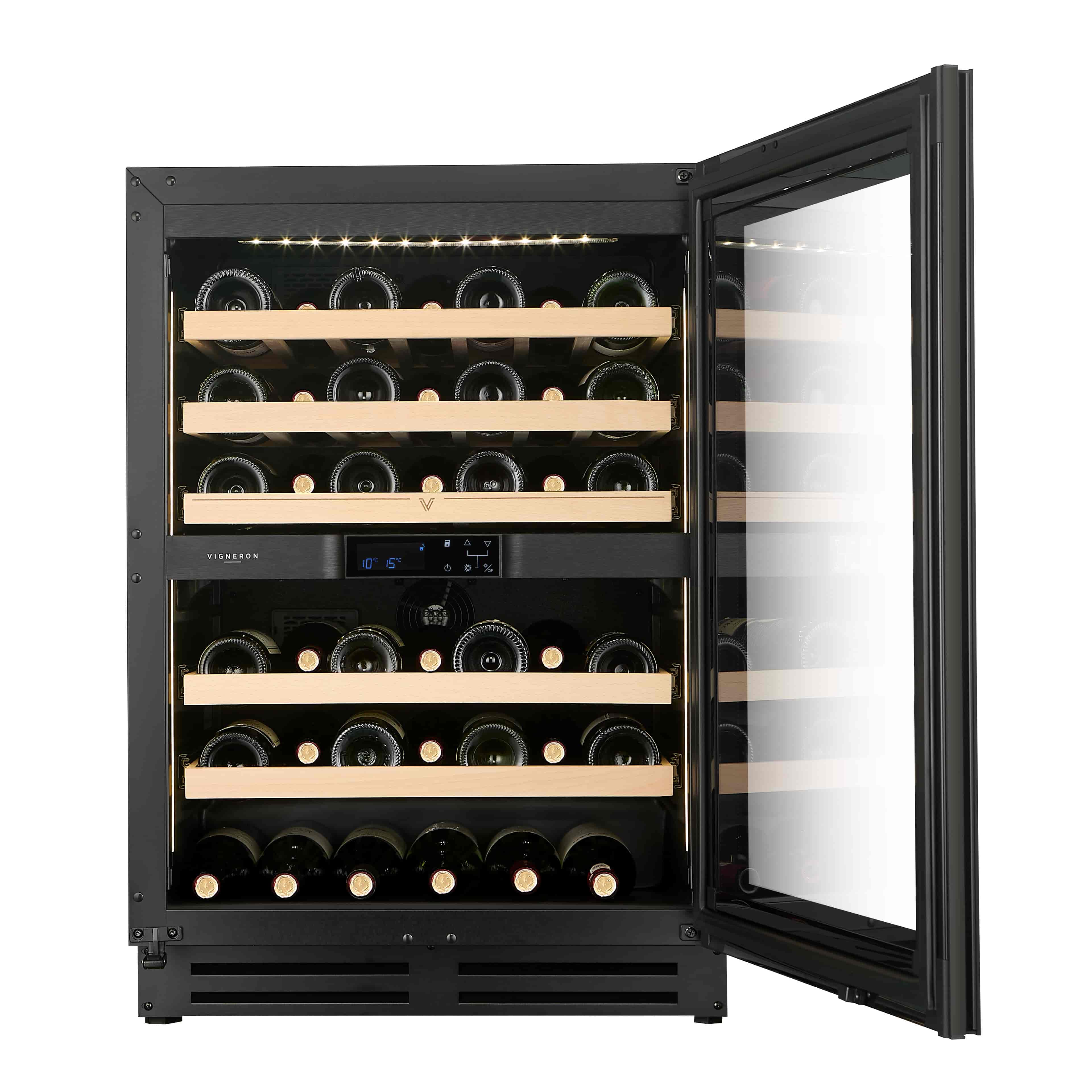 Designline 60, Dubbelzon, Svart, 764 Designline 60, Dubbelzon, Svart, 764