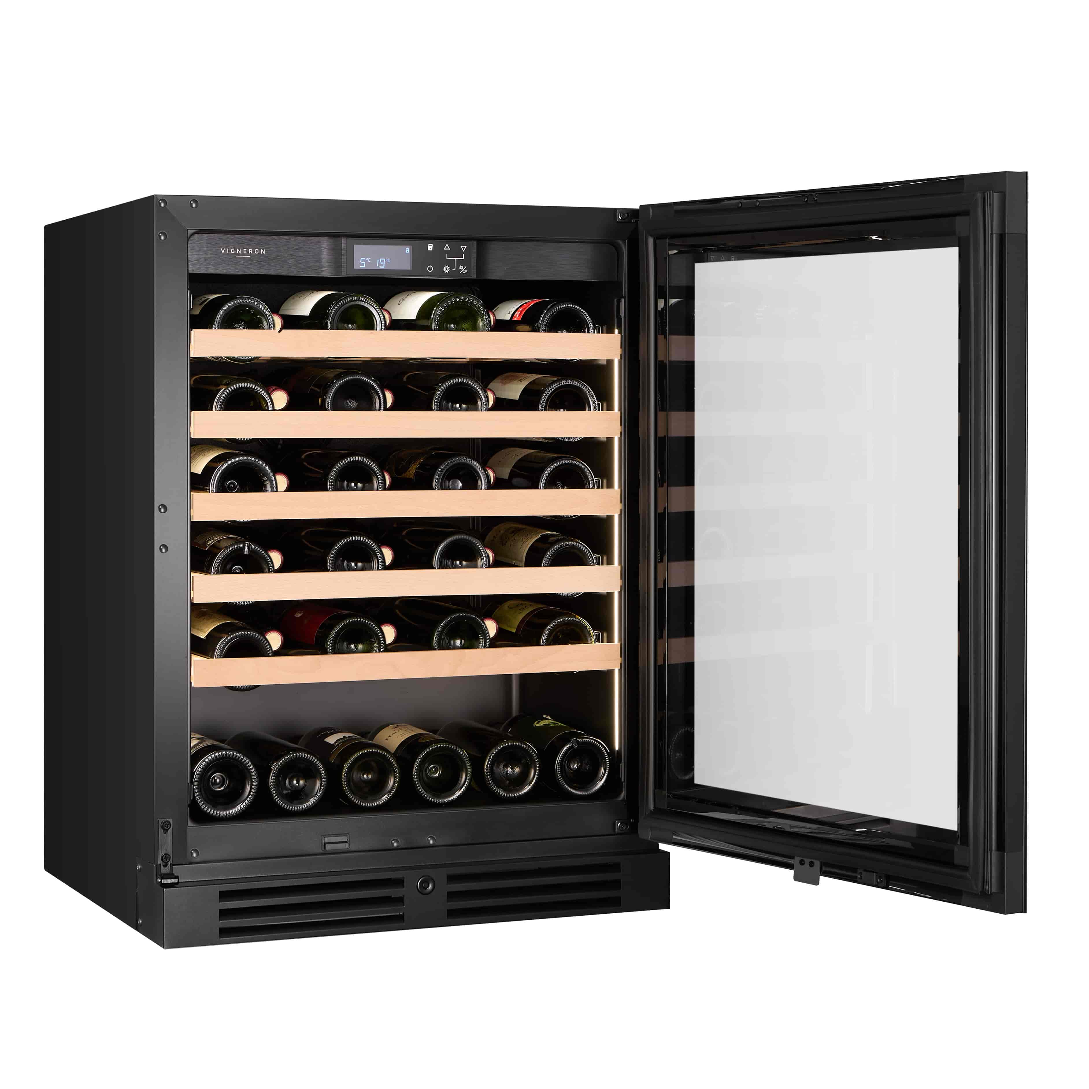 Designline 60, Singelzon, Svart Designline 60, Singelzon, Svart