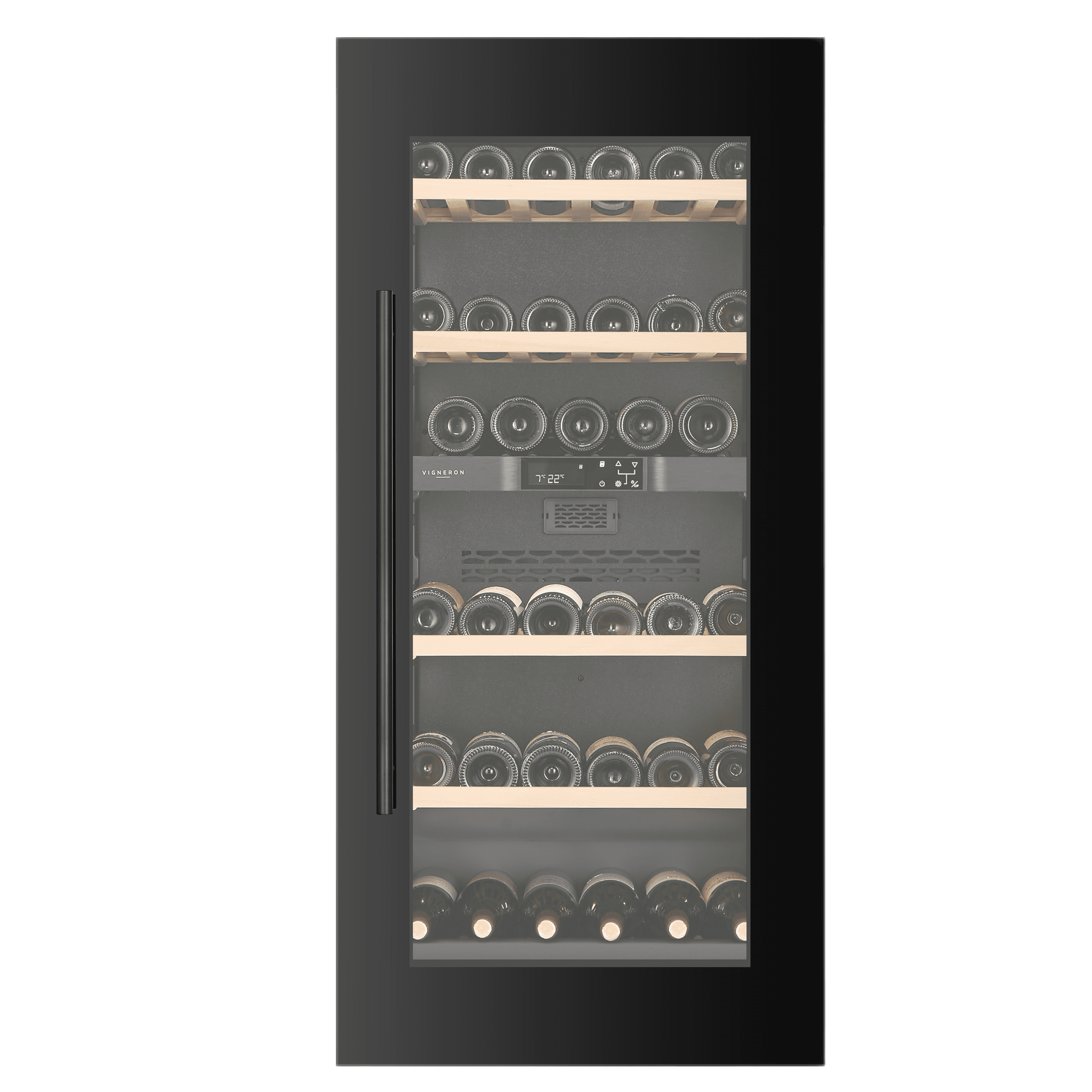 Kitchen Built-in 130, Dubbelzon, Svart Kitchen Built-in 130, Dubbelzon, Svart