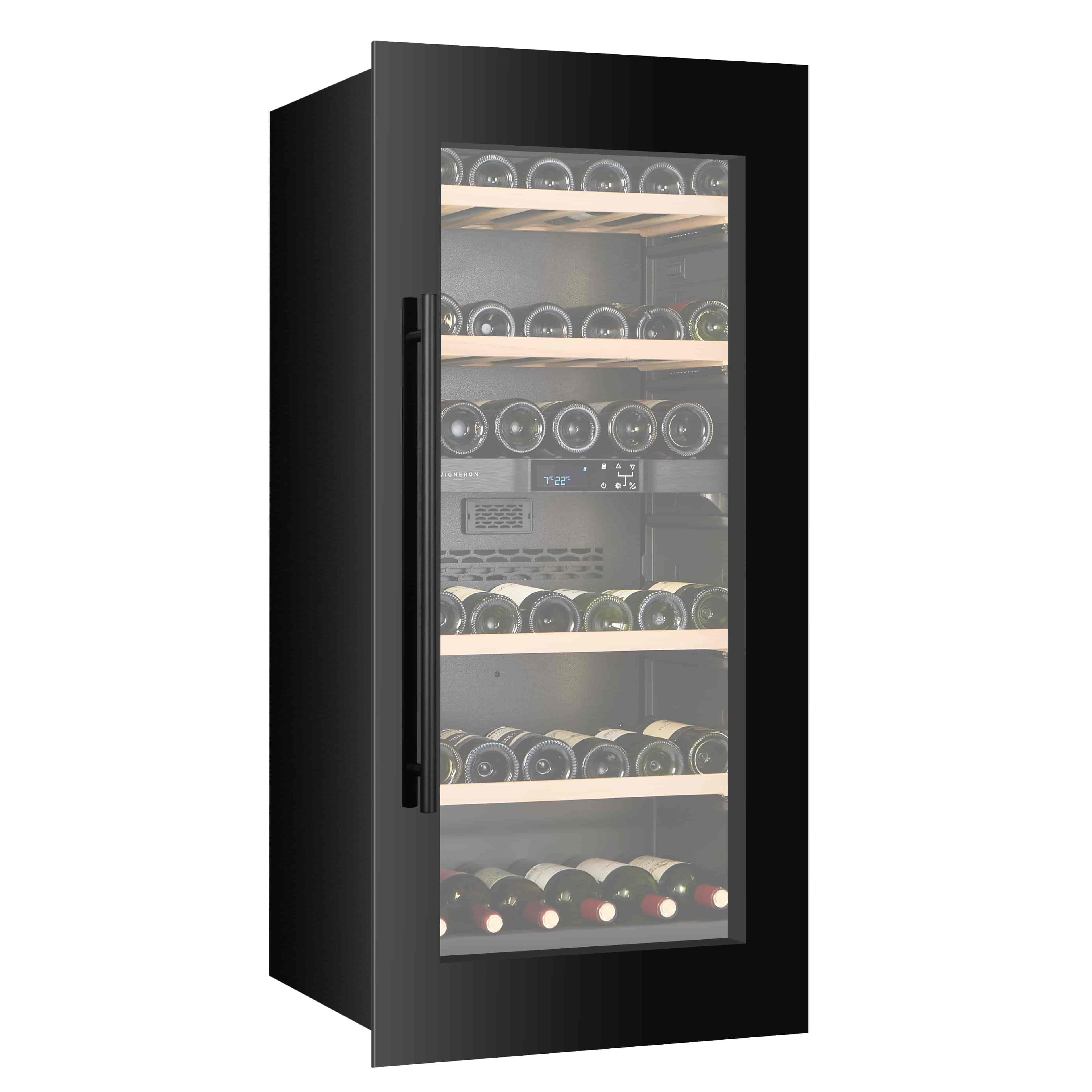 Kitchen Built-in 130, Dubbelzon, Svart Kitchen Built-in 130, Dubbelzon, Svart