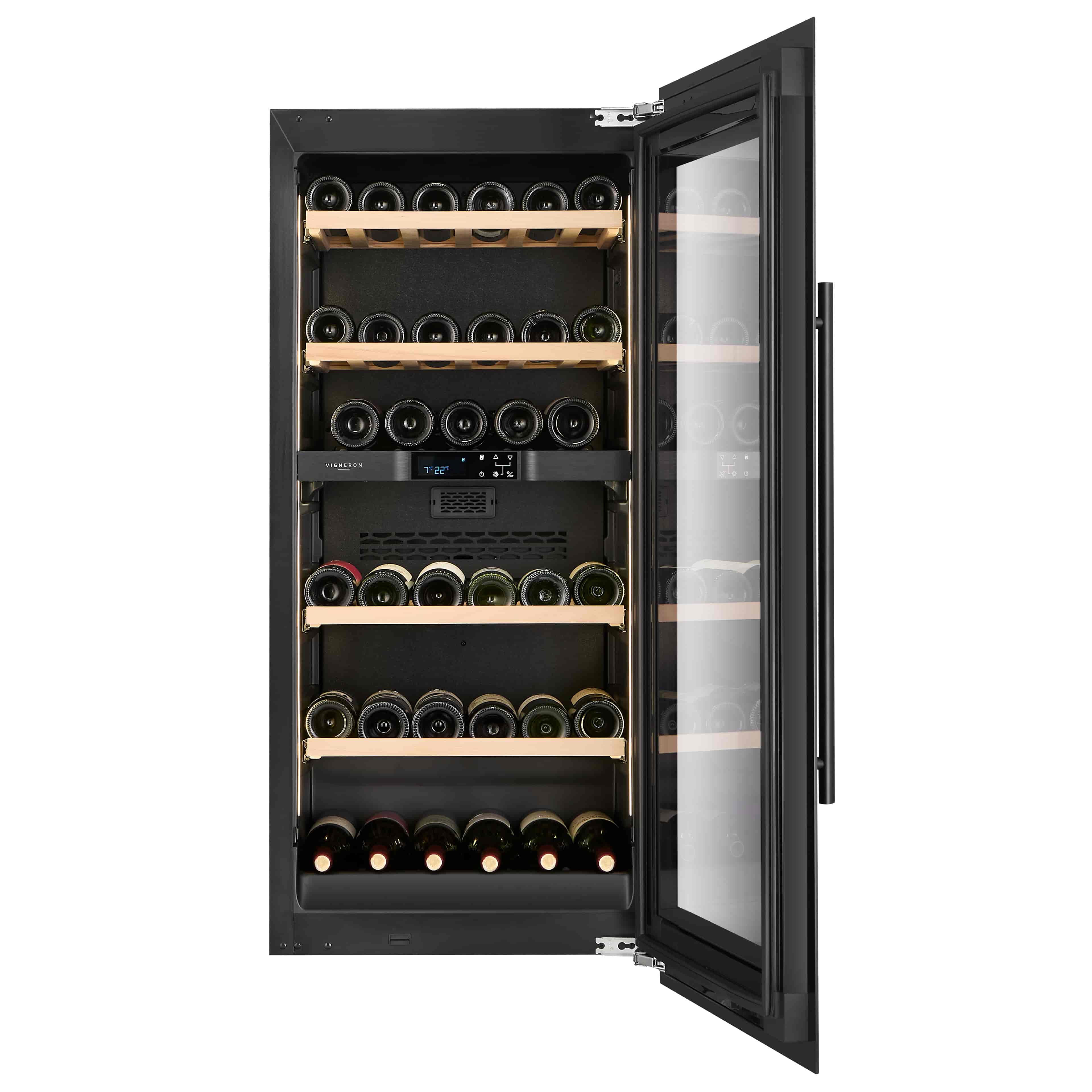 Kitchen Built-in 130, Dubbelzon, Svart Kitchen Built-in 130, Dubbelzon, Svart