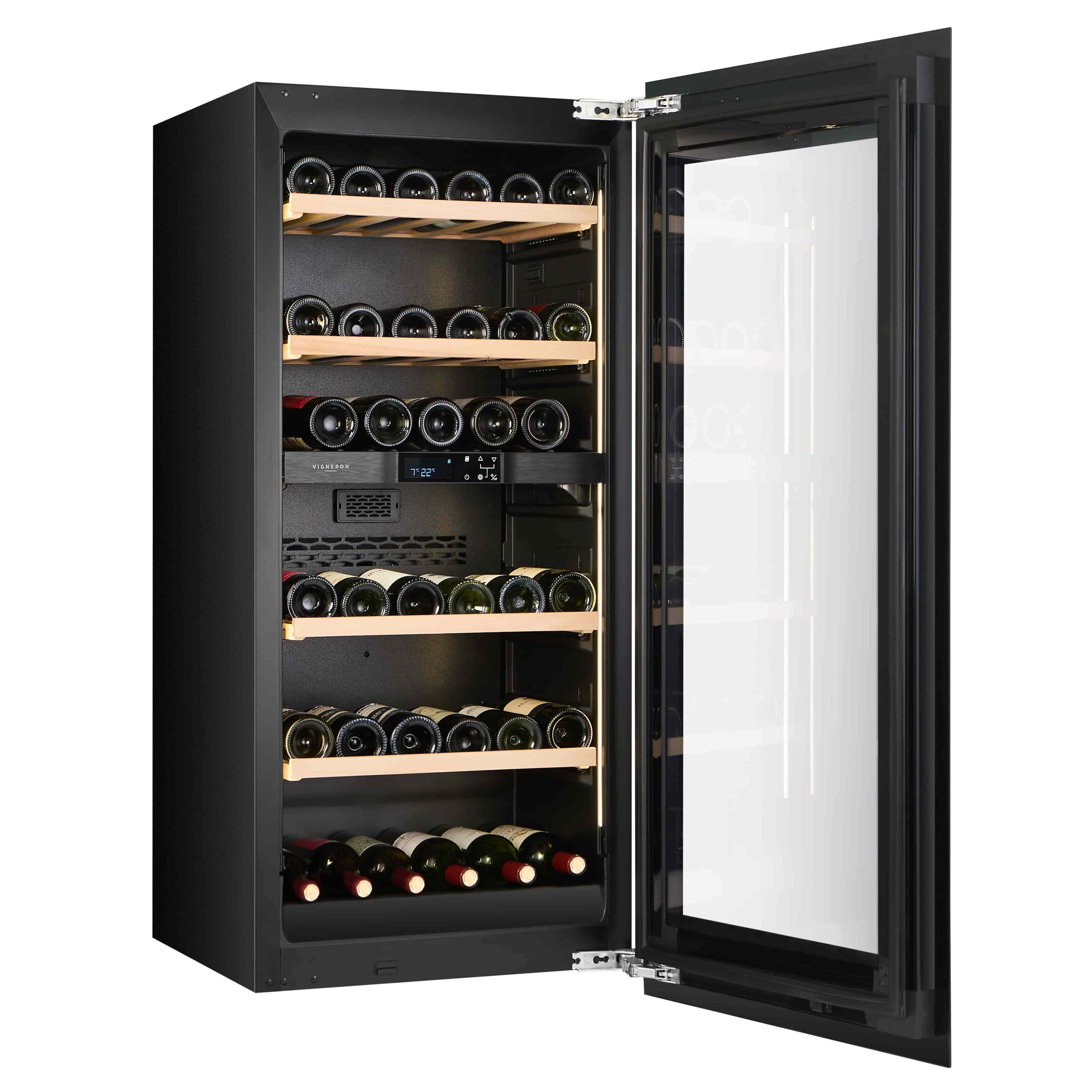 Kitchen Built-in 130, Dubbelzon, Svart Kitchen Built-in 130, Dubbelzon, Svart